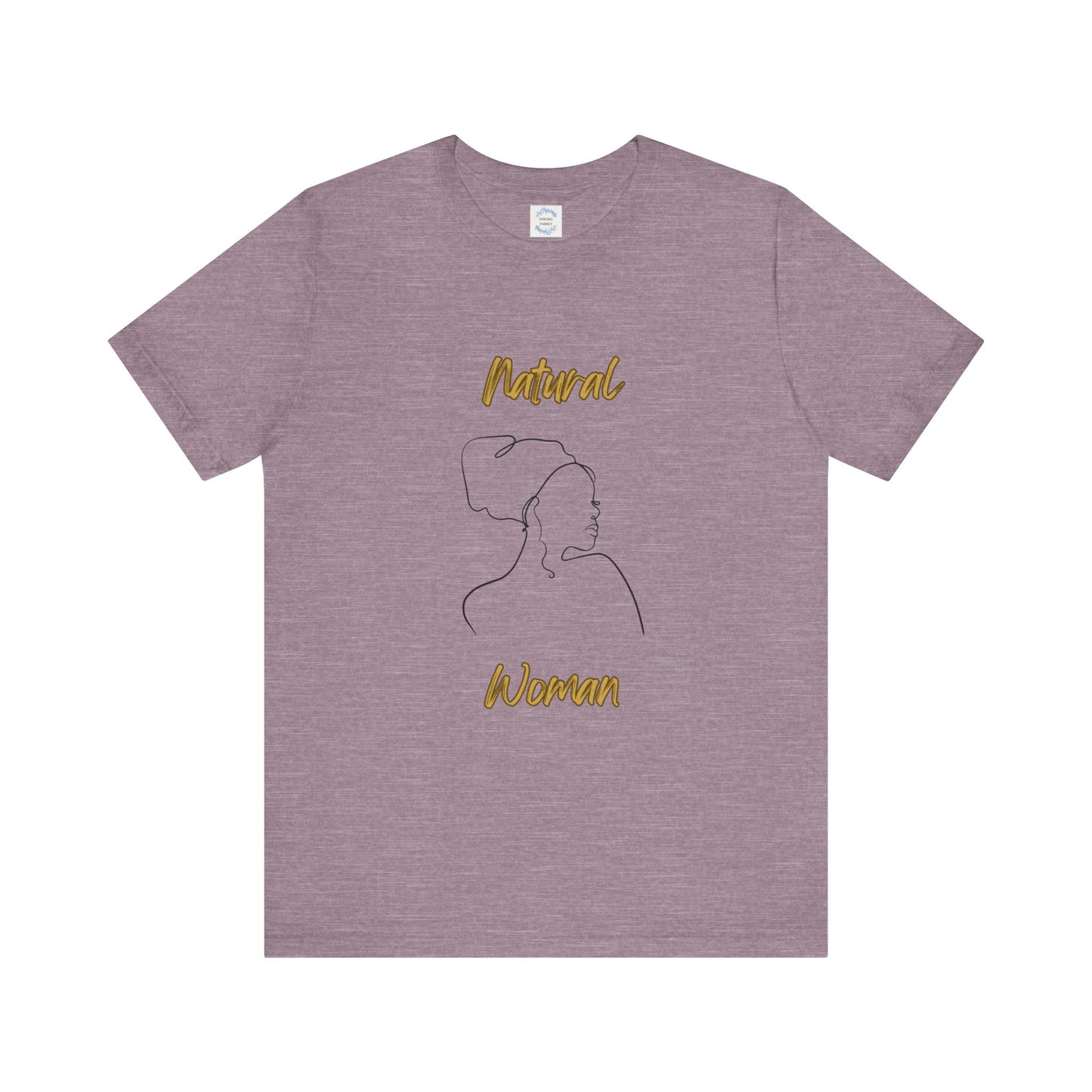 Natural Woman Refreshed (BL) Short Sleeve T-Shirt