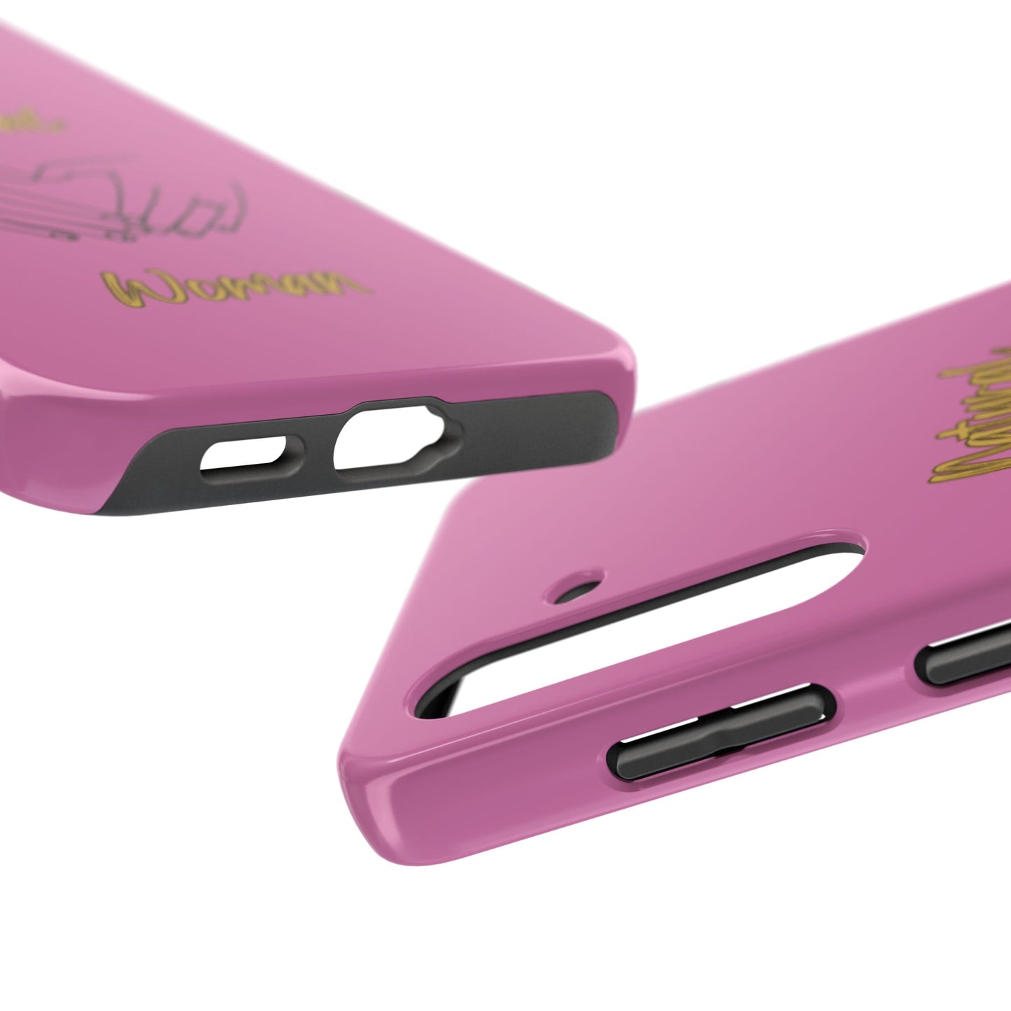 Natural Woman I Love You (BL)Tough Phone Cases LIGHT PINK