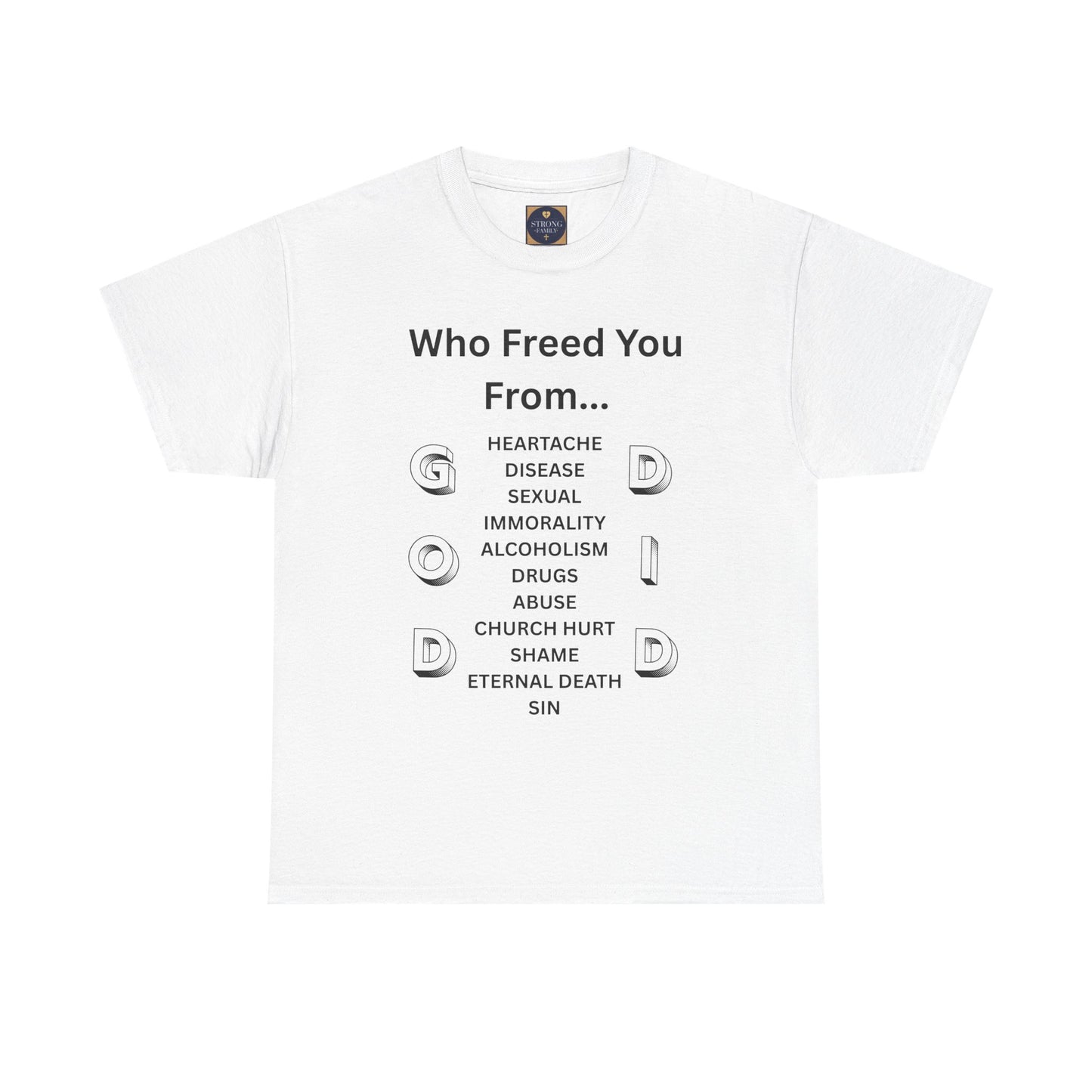 GOD DID Unisex T-shirt (BL)