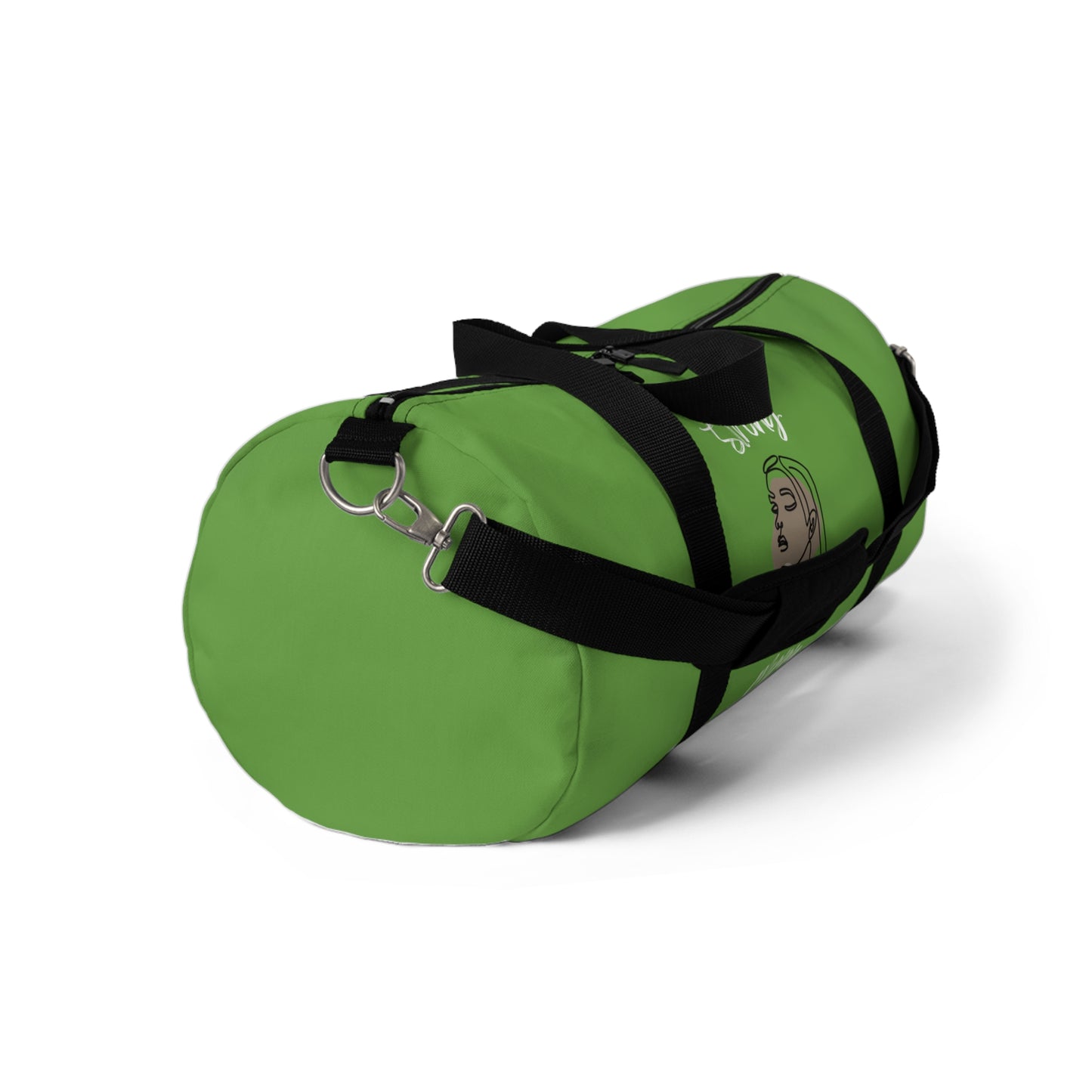 Strong Momma (WL) Duffel Bag GREEN