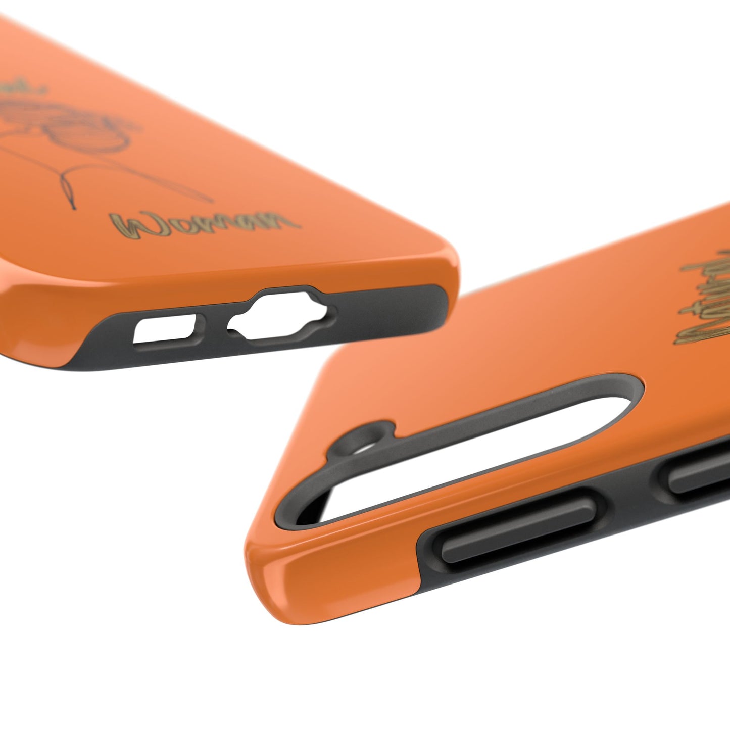 Natural Woman Wet Bun (BL) Tough Phone Cases CRUSTA