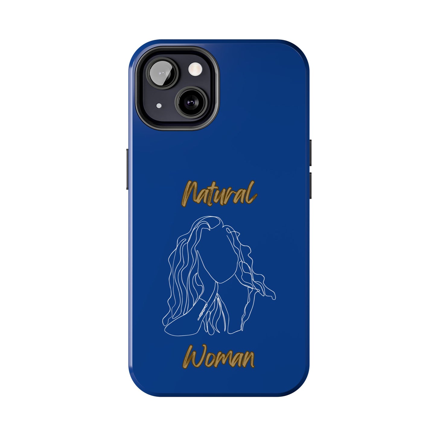 Natural Woman Relaxed (WL) Tough Phone Cases DARK BLUE