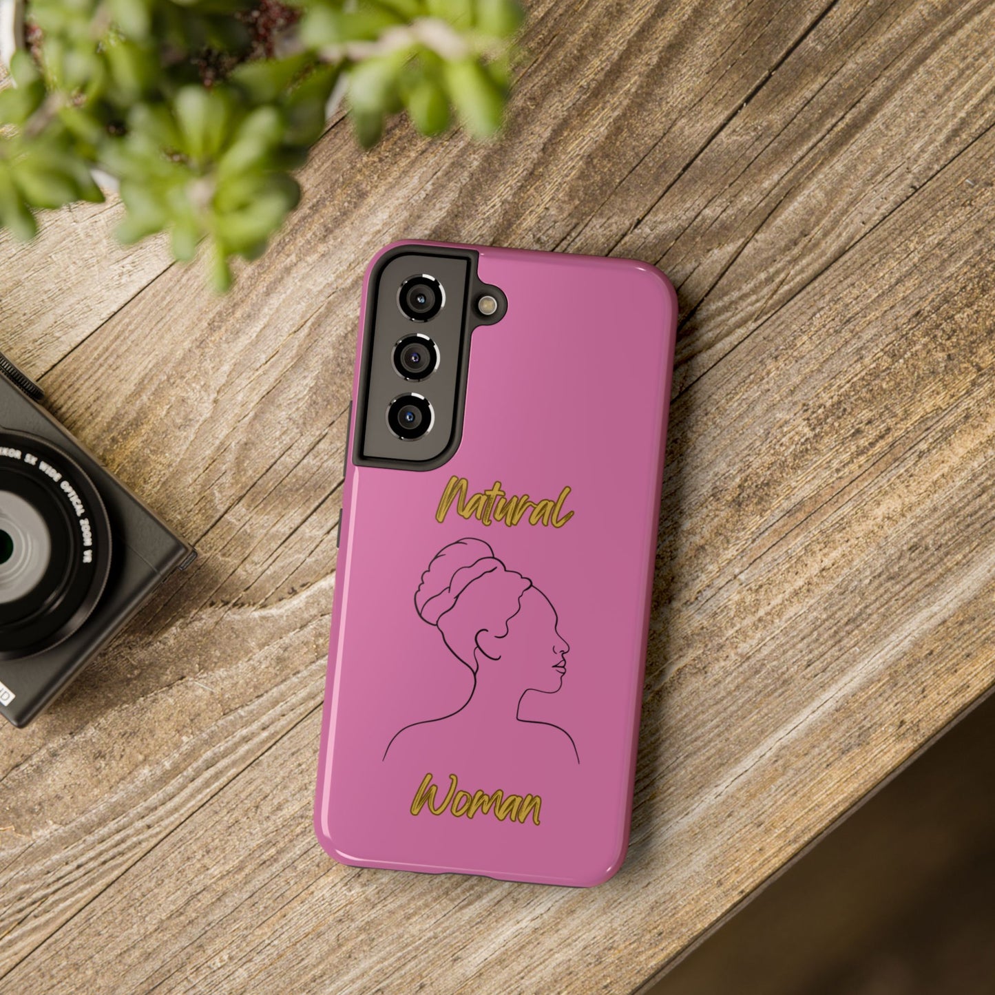 Natural Woman Mixed (BL)Tough Phone Cases LIGHT PINK