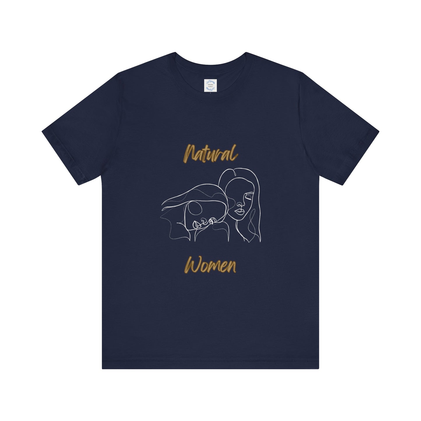 Natural Women Sisters  (WL) Short Sleeve T-Shirt