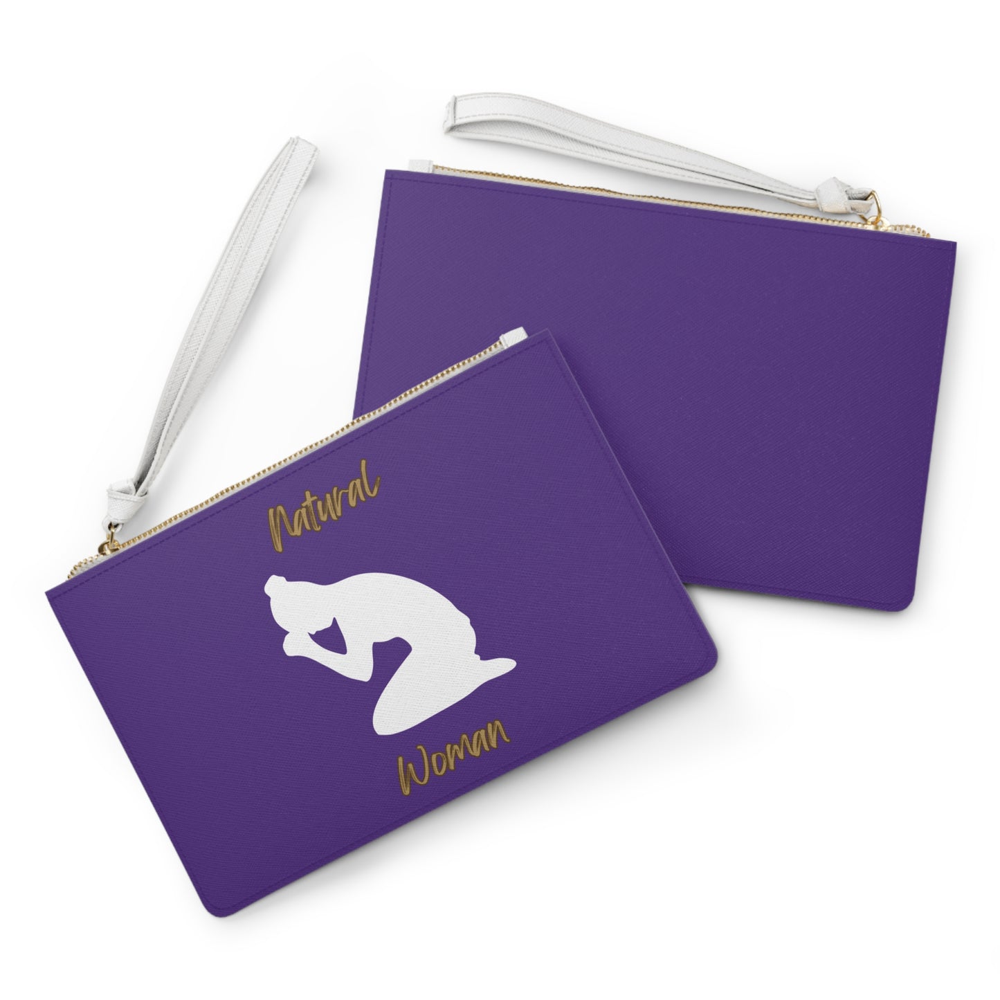 Natural Woman Pray (WL) Clutch Bag PURPLE