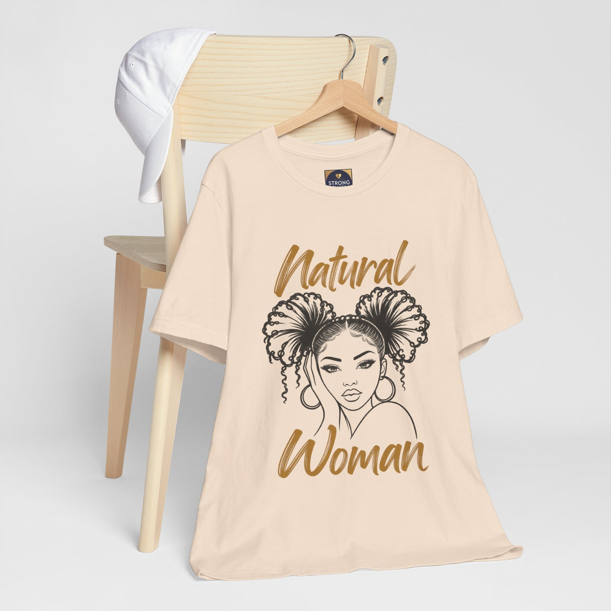 Natural Woman Graphic Tee | Women’s Inspirational T-Shirt