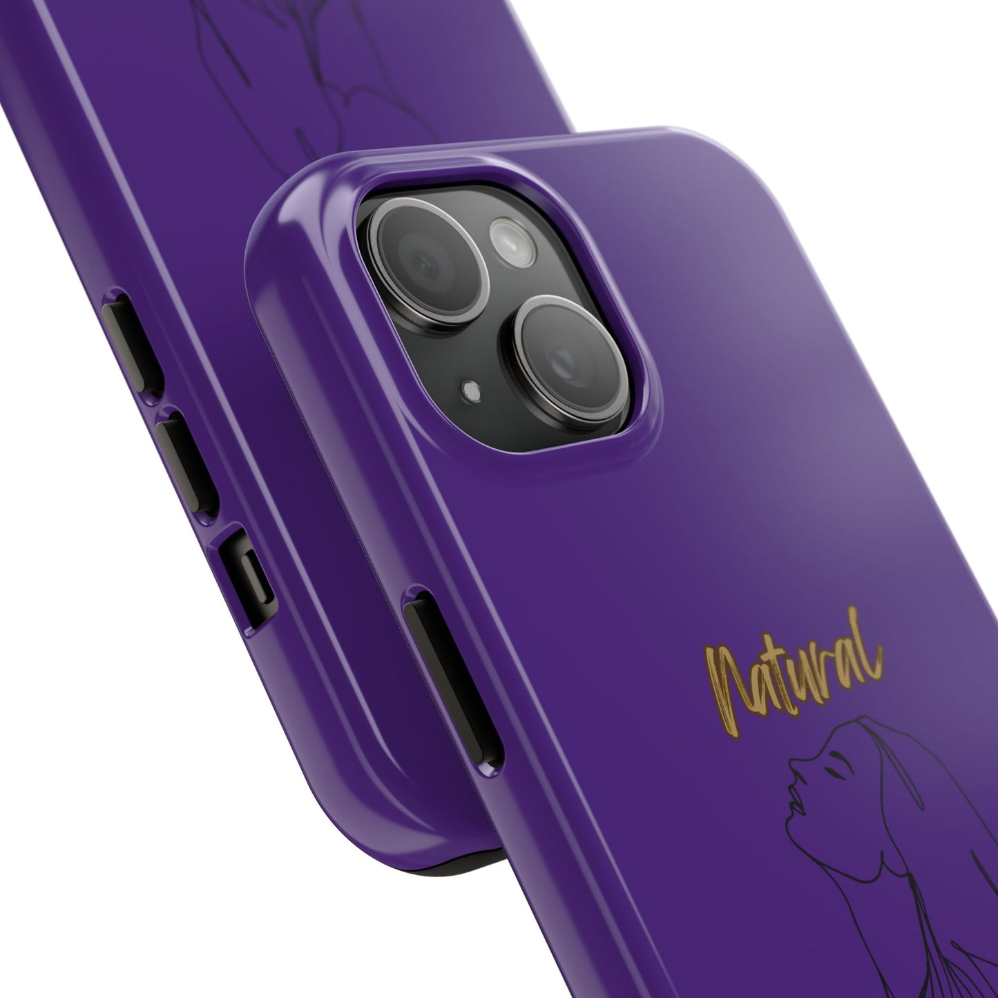 Natural Woman Appreciation (BL) Tough Phone Cases PURPLE