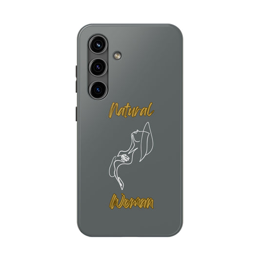 Natural Woman Free (WL)Tough Phone Cases DARK GREY