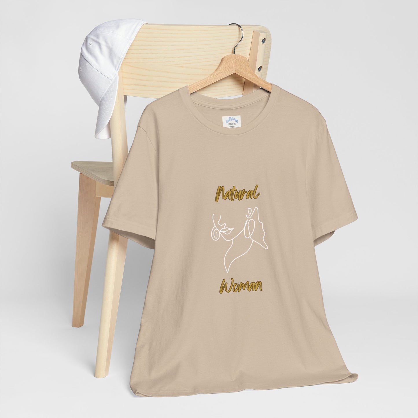 Natural Woman Lips (WL) Short Sleeve T-Shirt