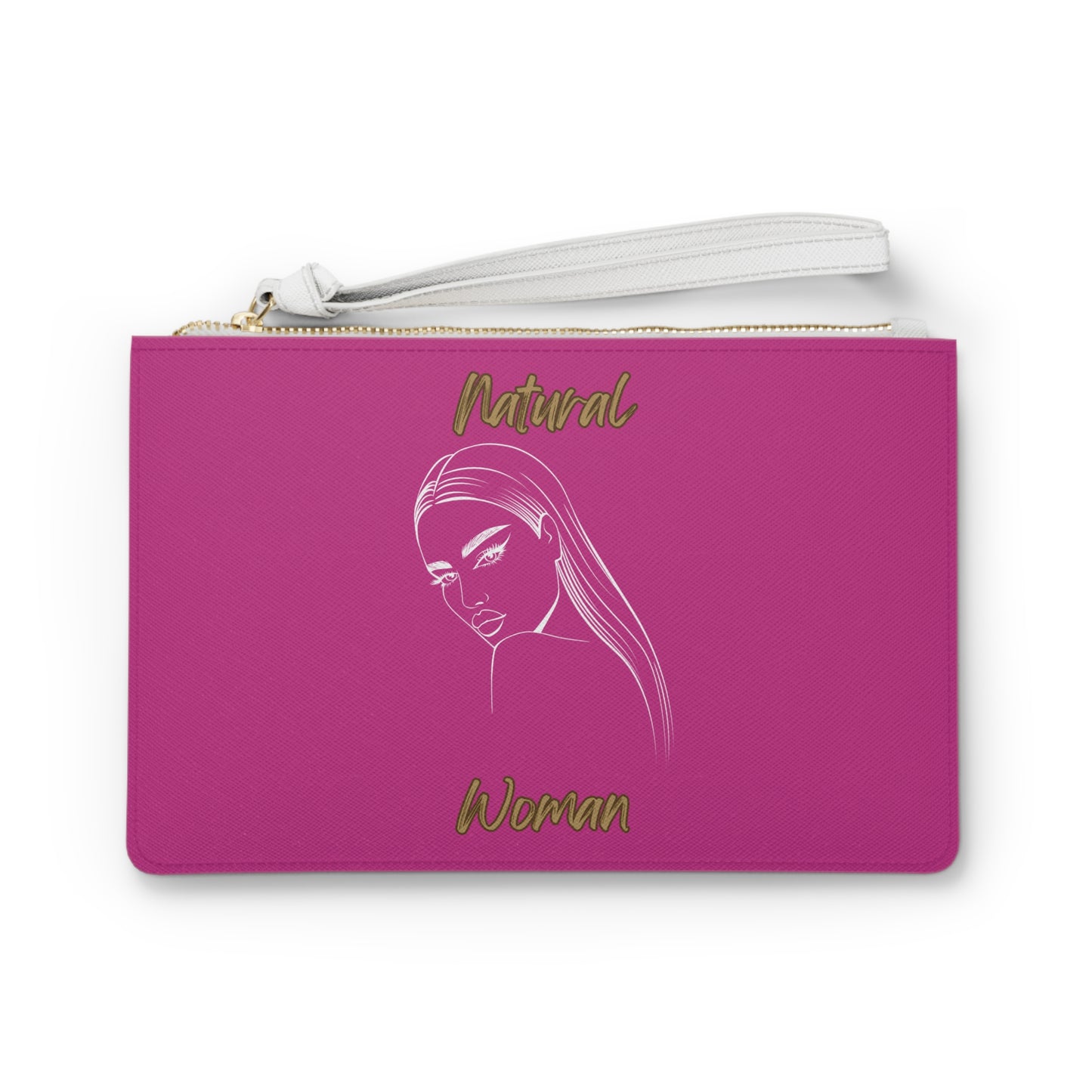 Natural Woman The Stare (WL) Clutch Bag PINK