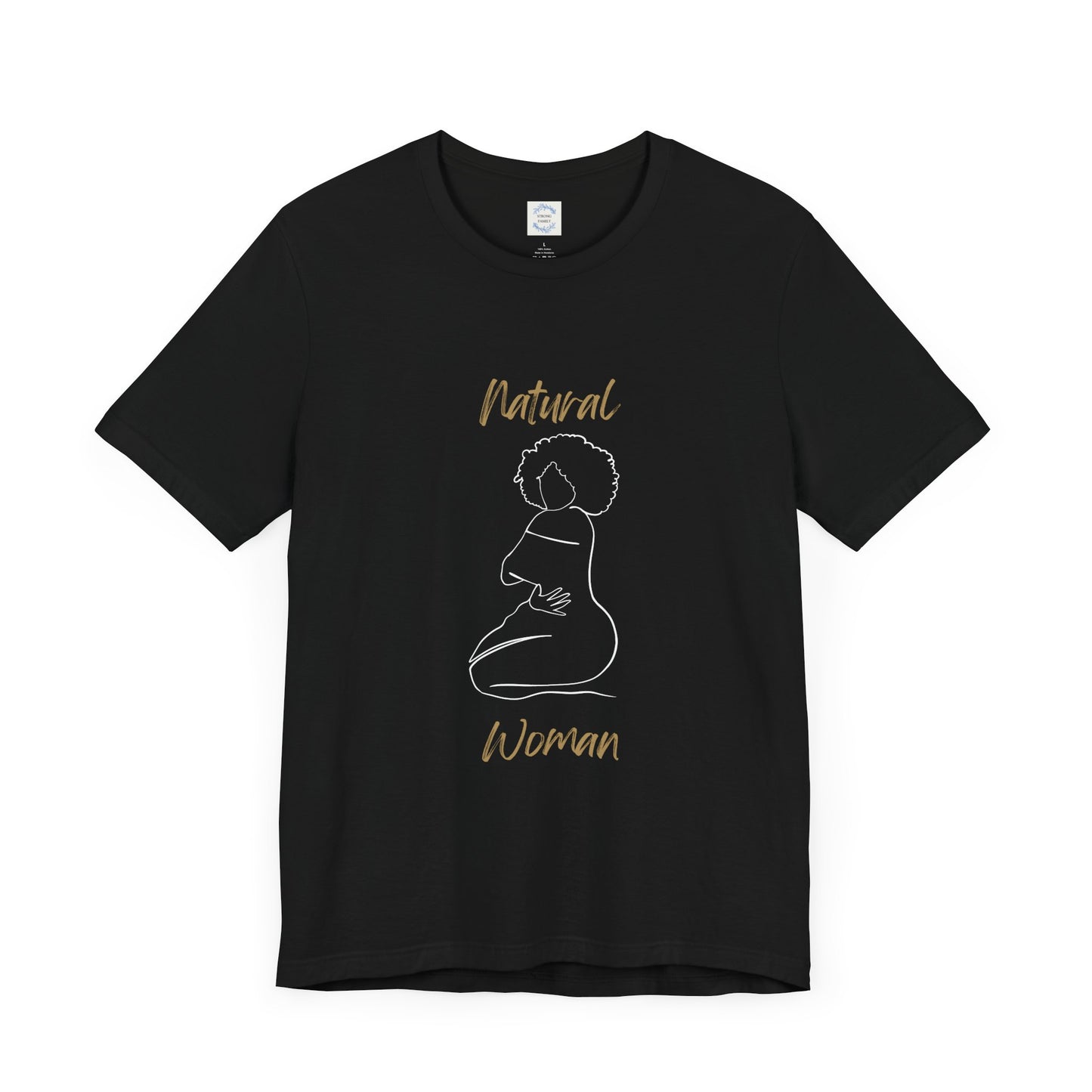 Natural Woman Hug (WL) Short Sleeve T-Shirt