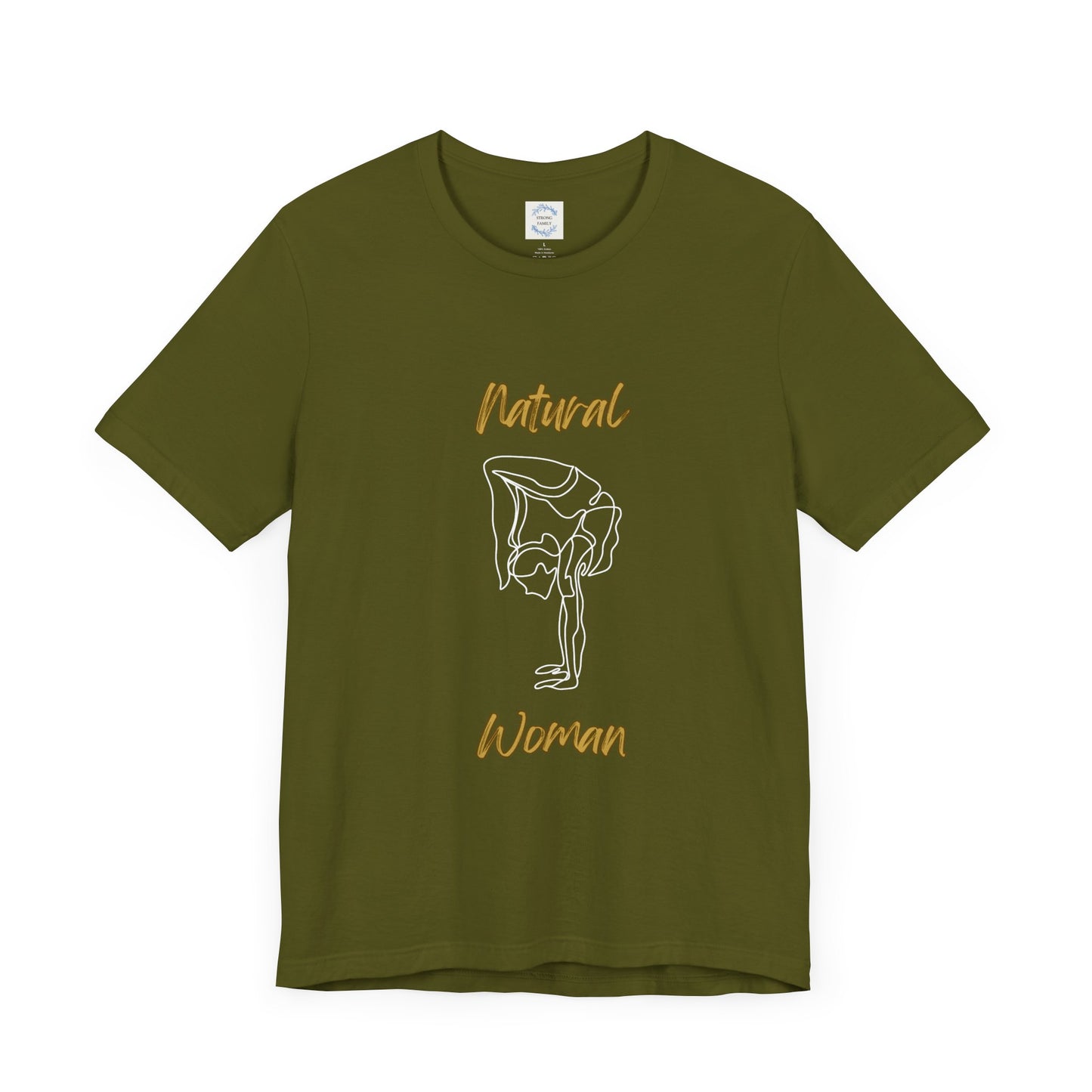 Natural Woman Flexible (WL) Short Sleeve T-Shirt