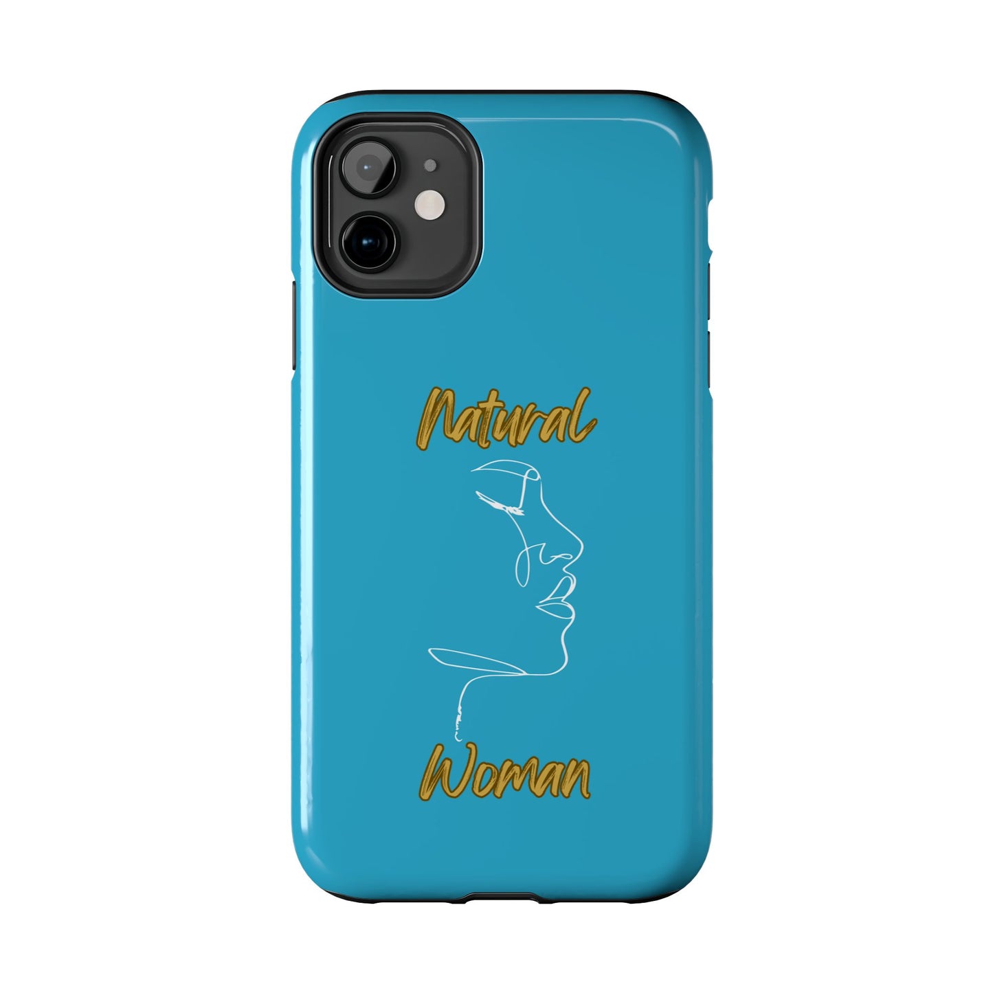 Natural Woman Timeless (WL)Tough Phone Cases TURQUOISE