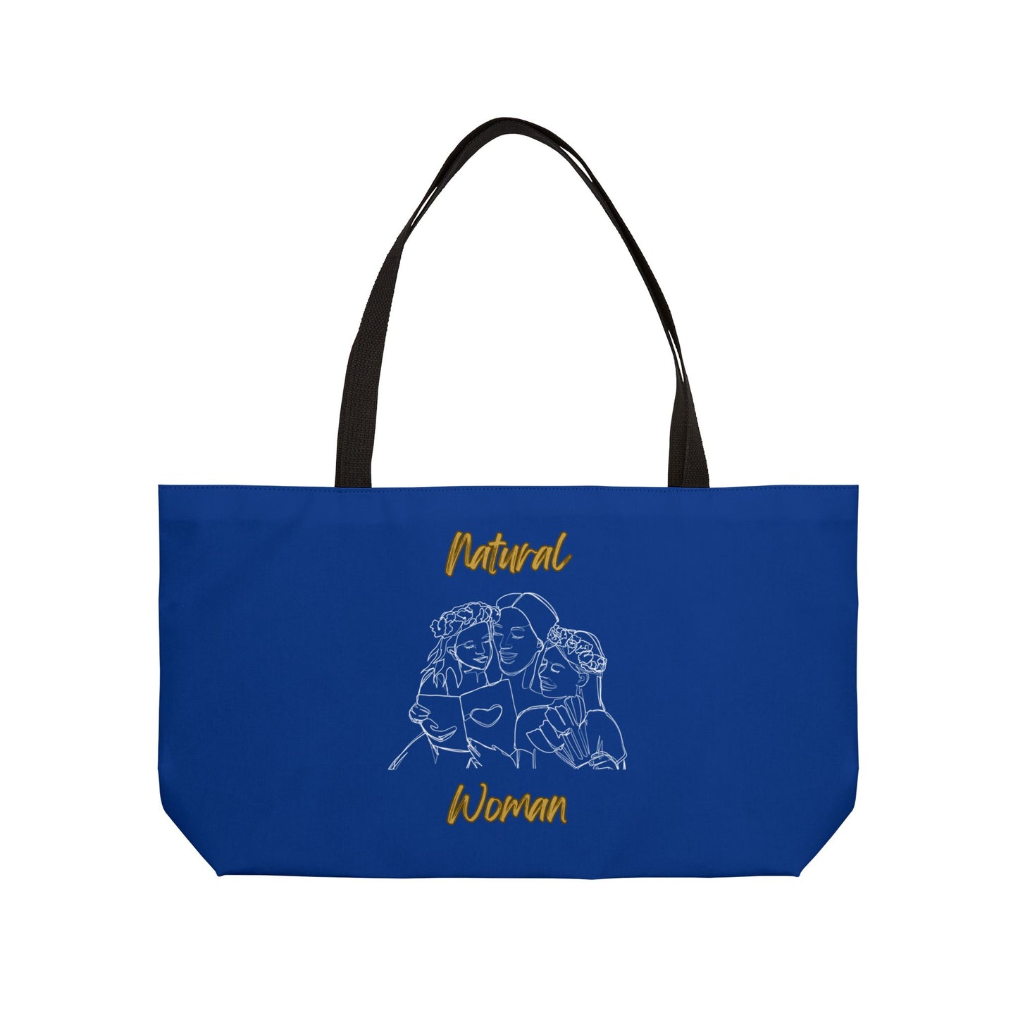 Natural Woman Me & My Girls (WL) Weekender Tote Bag DARK BLUE