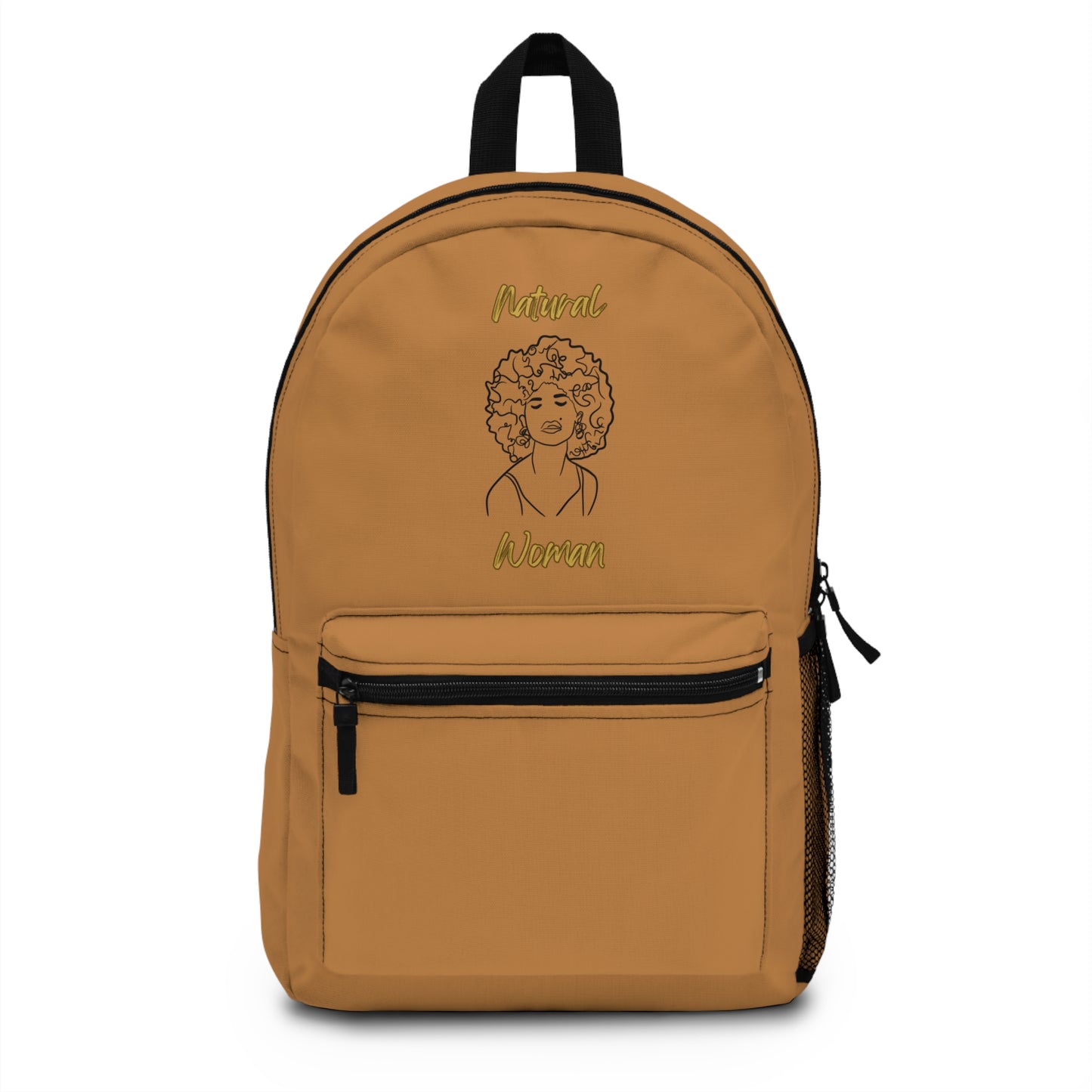Natural Woman All About Me (BL) Backpack LIGHT BROWN