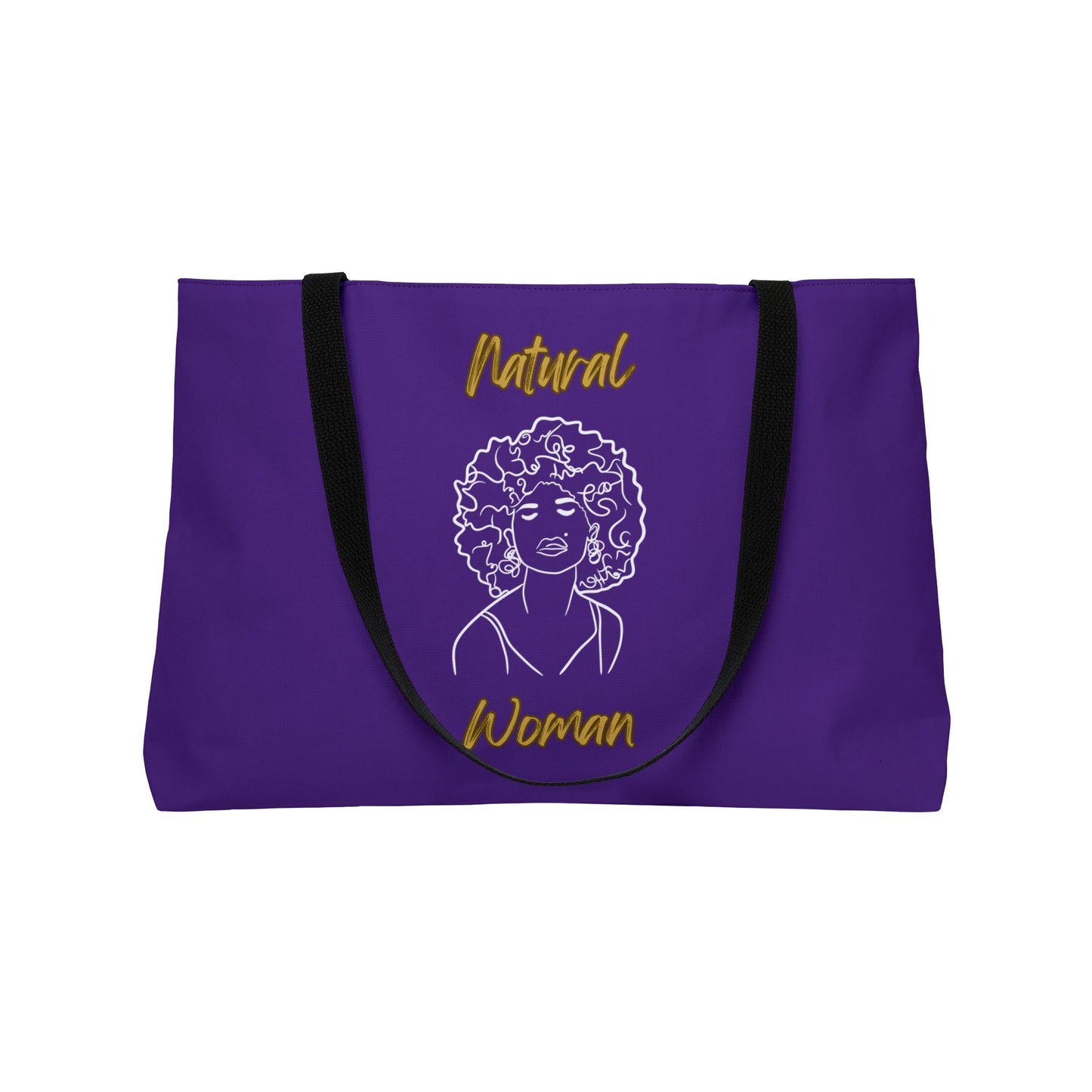 Natural Woman All About Me (WL) Weekender Tote Bag PURPLE