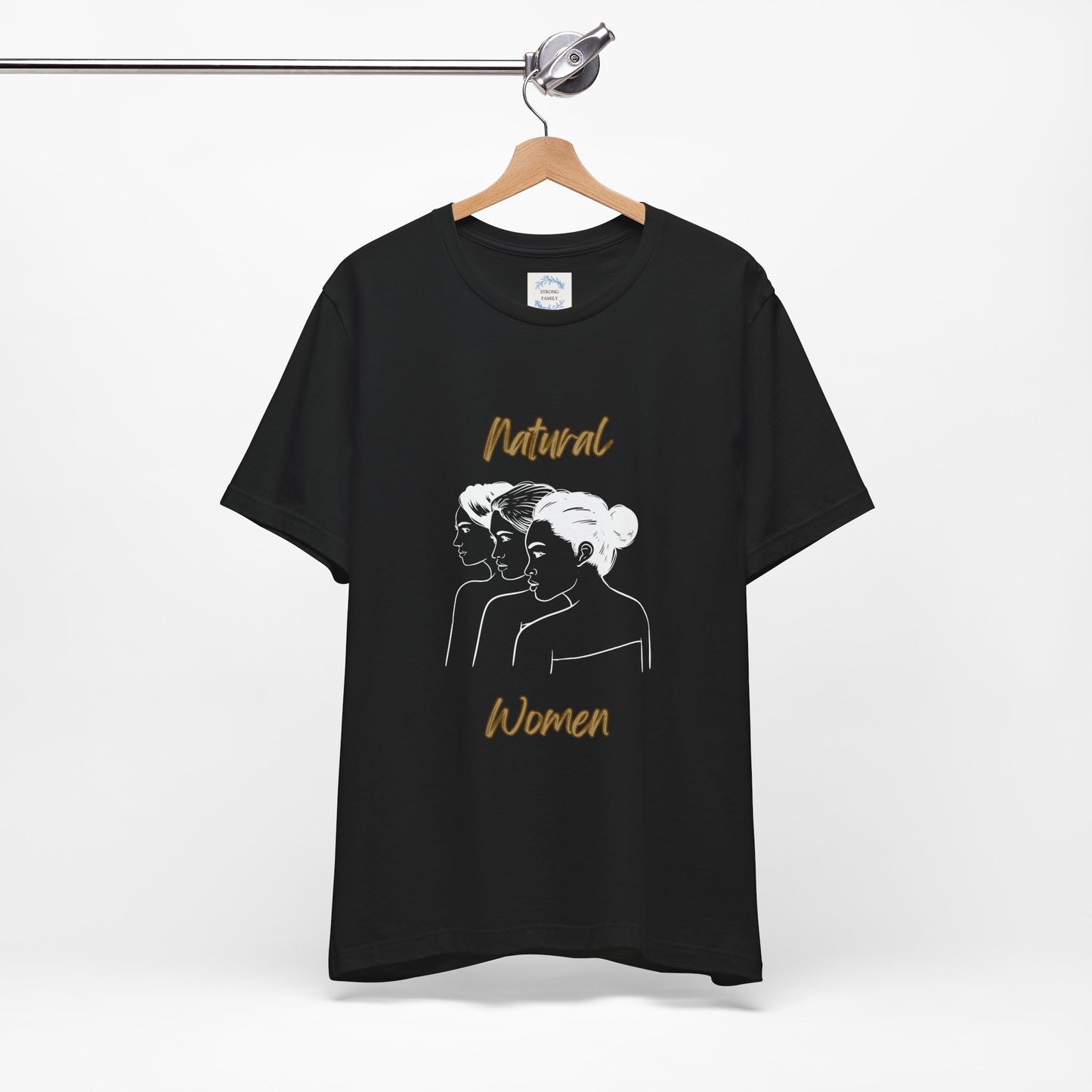 Natural Women United Friends (WL) Short Sleeve T-Shirt