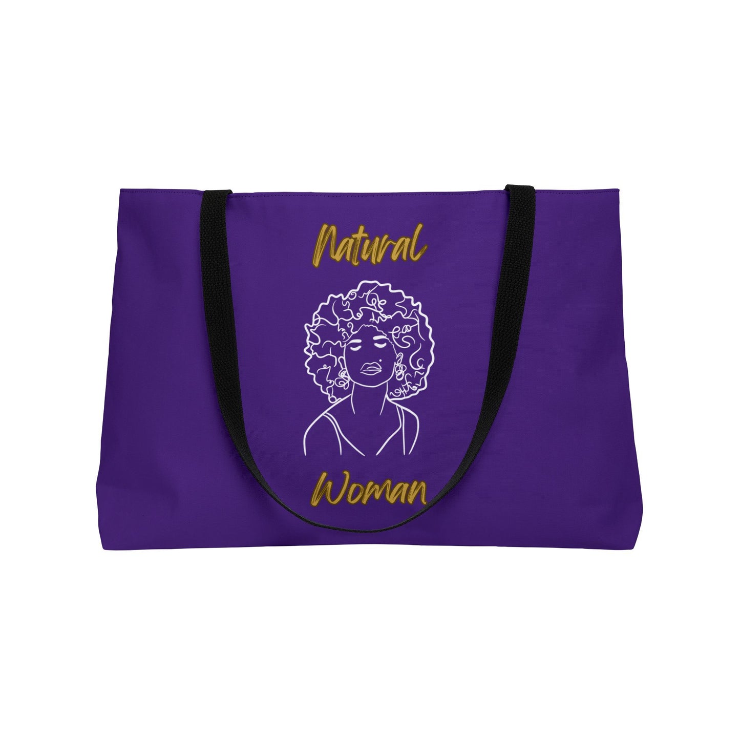 Natural Woman All About Me (WL) Weekender Tote Bag PURPLE