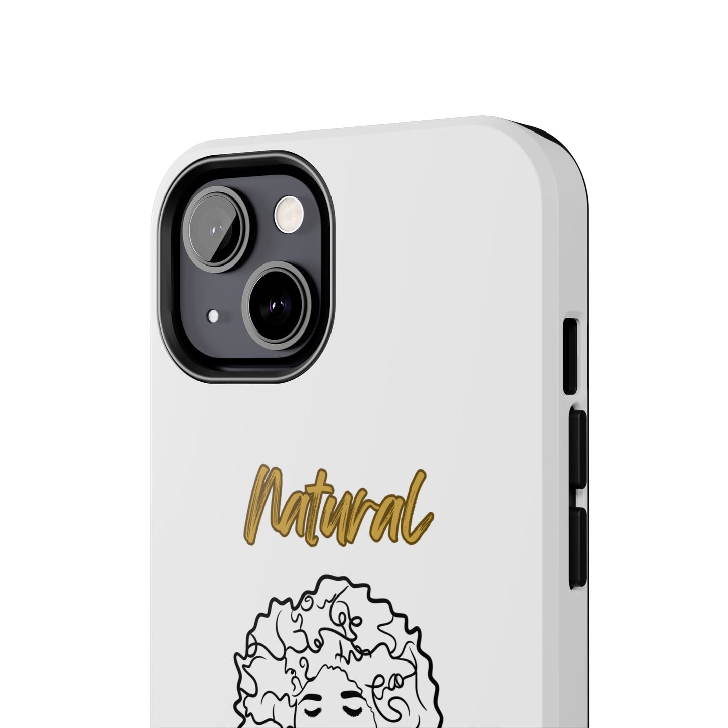 Natural Woman All About Me (BL)Tough Phone Cases WHITE