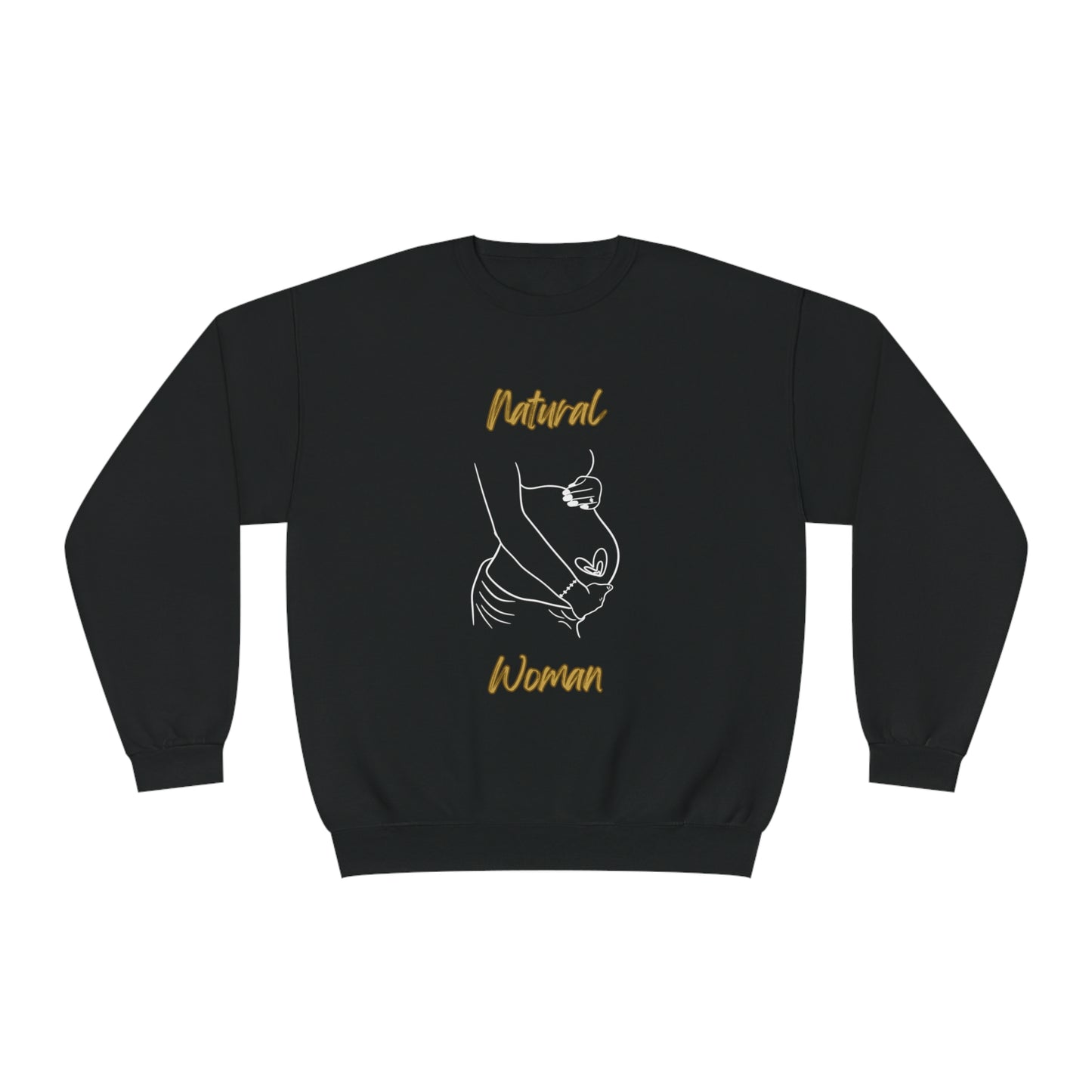 Natural Woman Loved In and Out (WL) Crewneck Sweatshirt