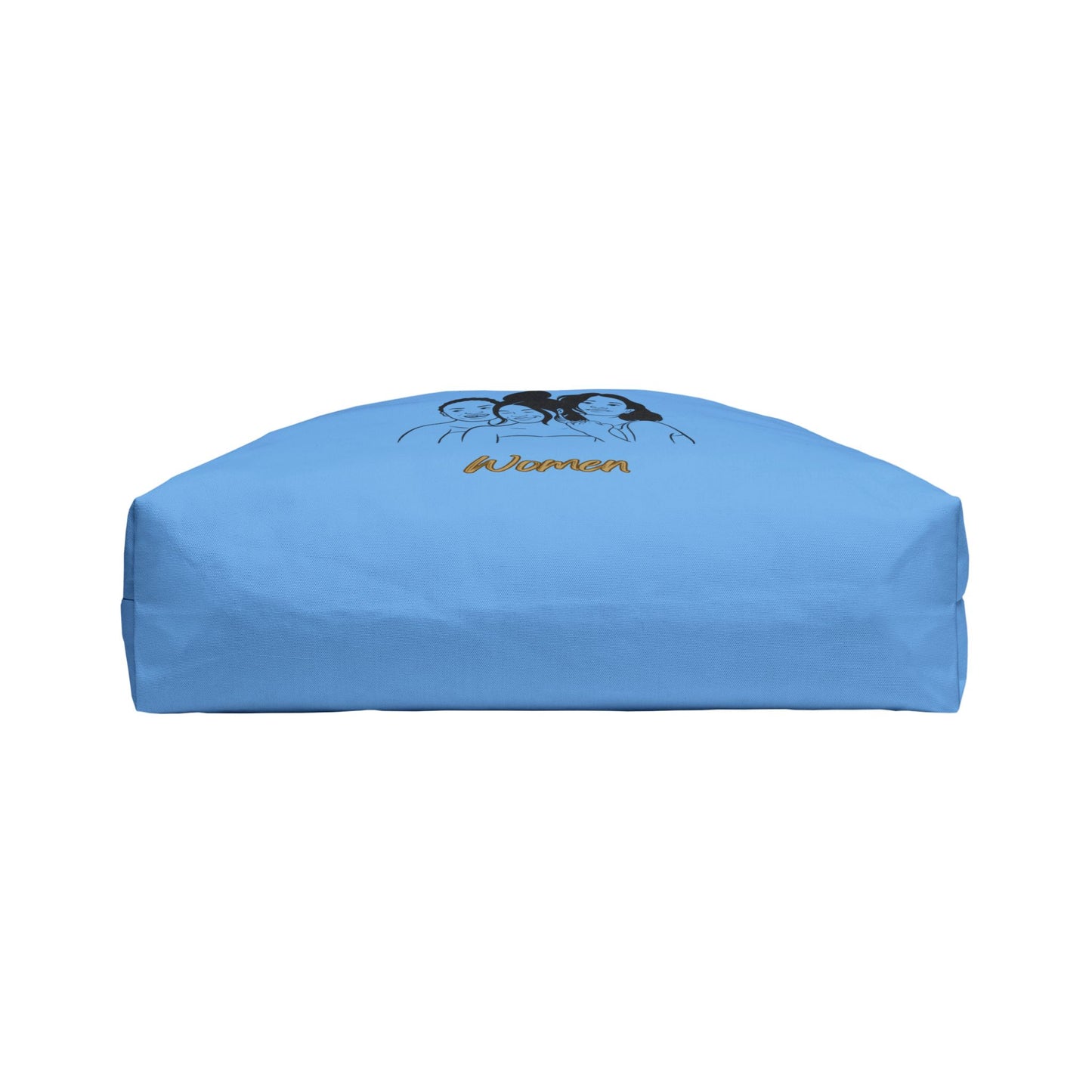 Natural Women Laughing Friends (BL) Weekender Tote Bag LIGHT BLUE