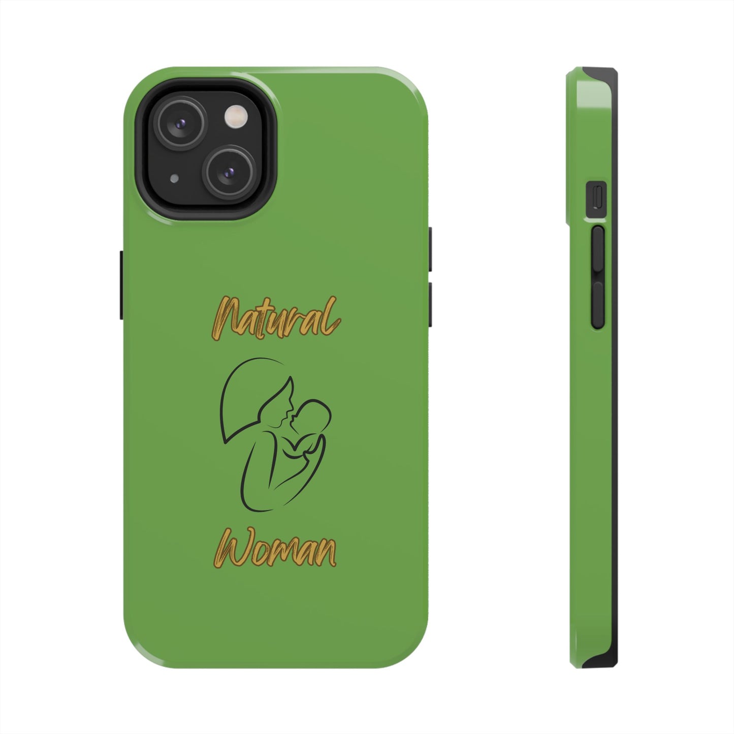 Natural Woman Long Awaited (BL)Tough Phone Cases GREEN