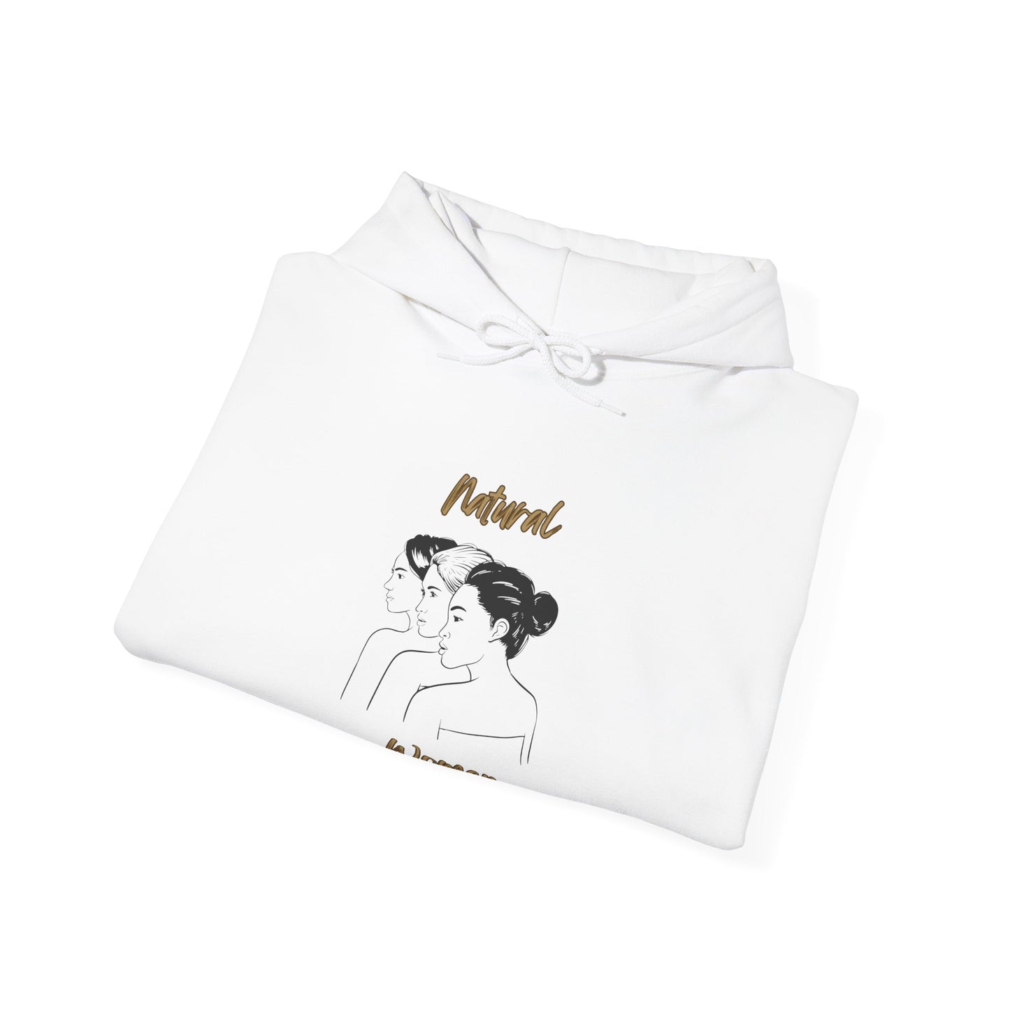 Natural Women United Friends (BL) Hoodie