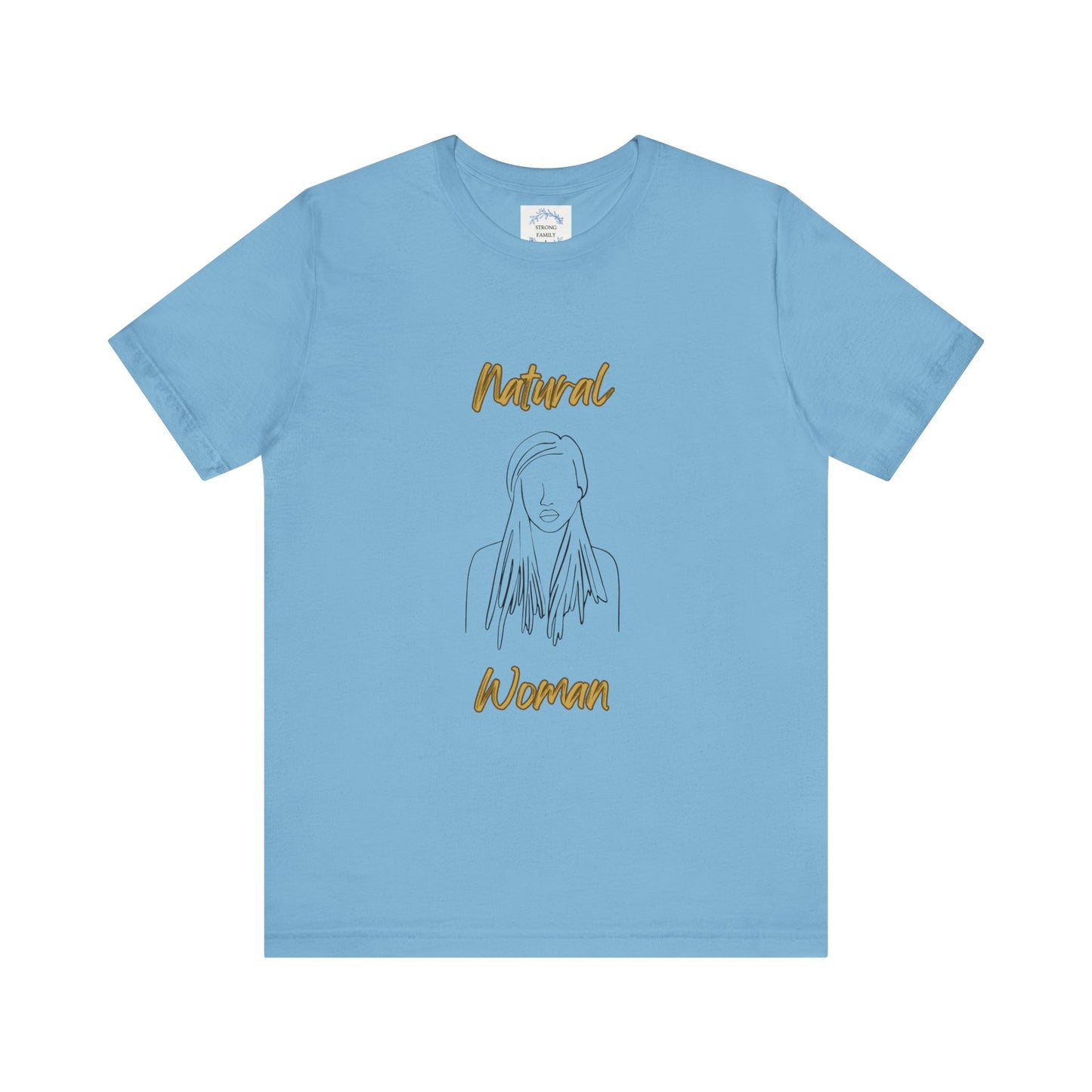 Natural Woman Content (BL) Short Sleeve