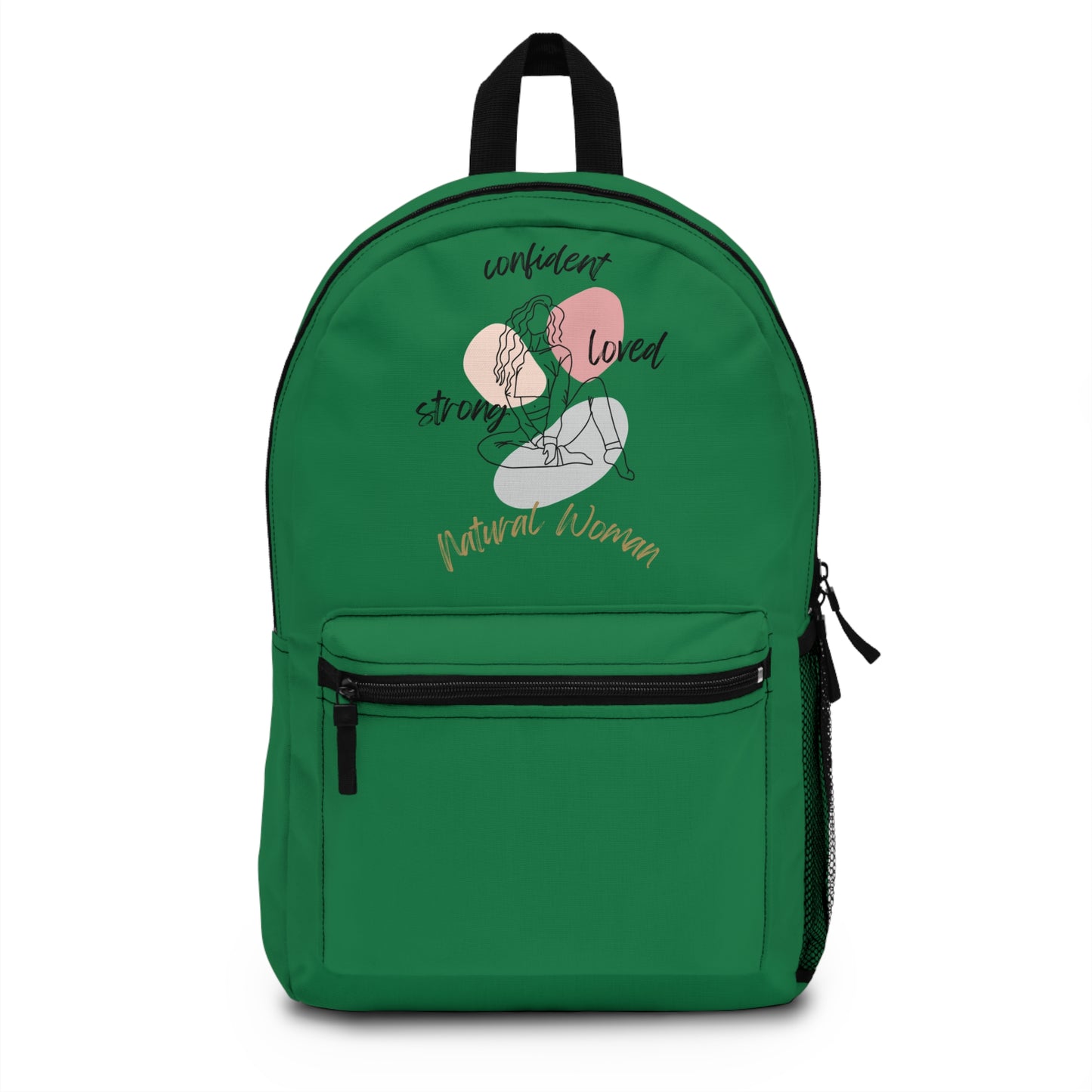 Natural Woman SCL (BL) Backpack DARK GREEN