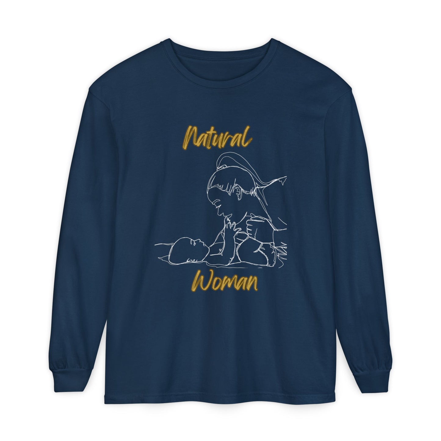 Natural Woman New Life (WL) Long Sleeve T-Shirt