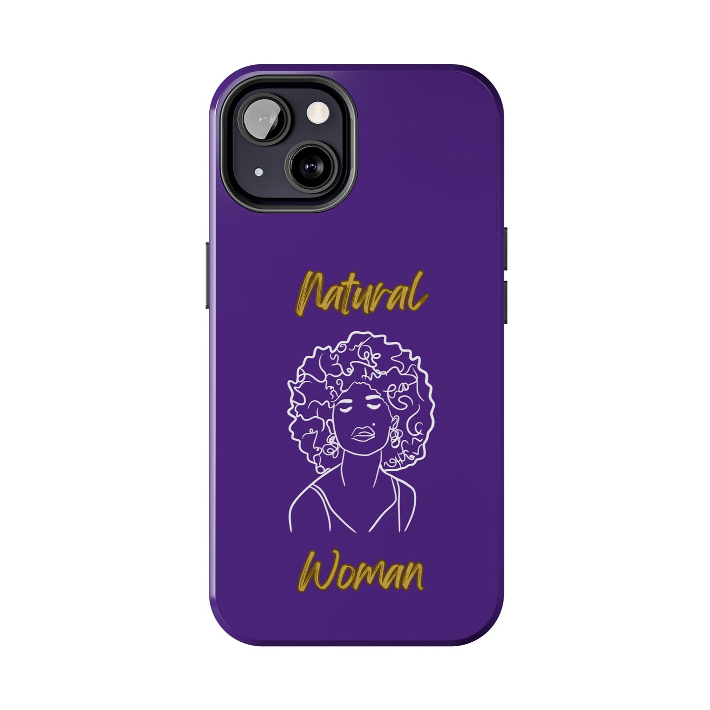 Natural Woman All About Me (WL)Tough Phone Cases PURPLE
