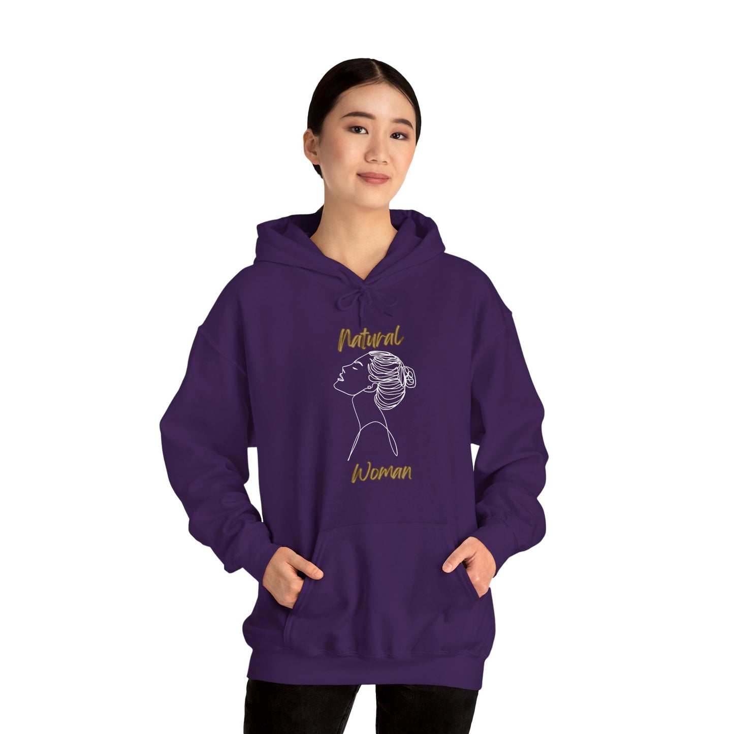 Natural Woman Wet Bun (WL) Hoodie