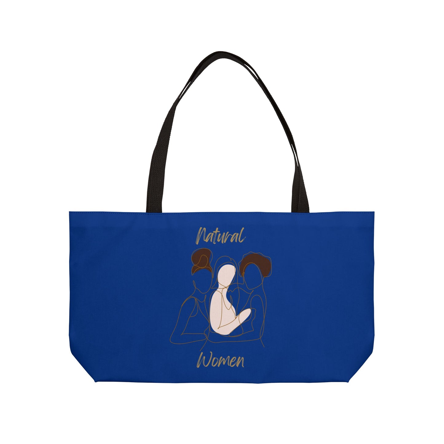 Natural Women Friends (BL) Weekender Tote Bag DARK BLUE