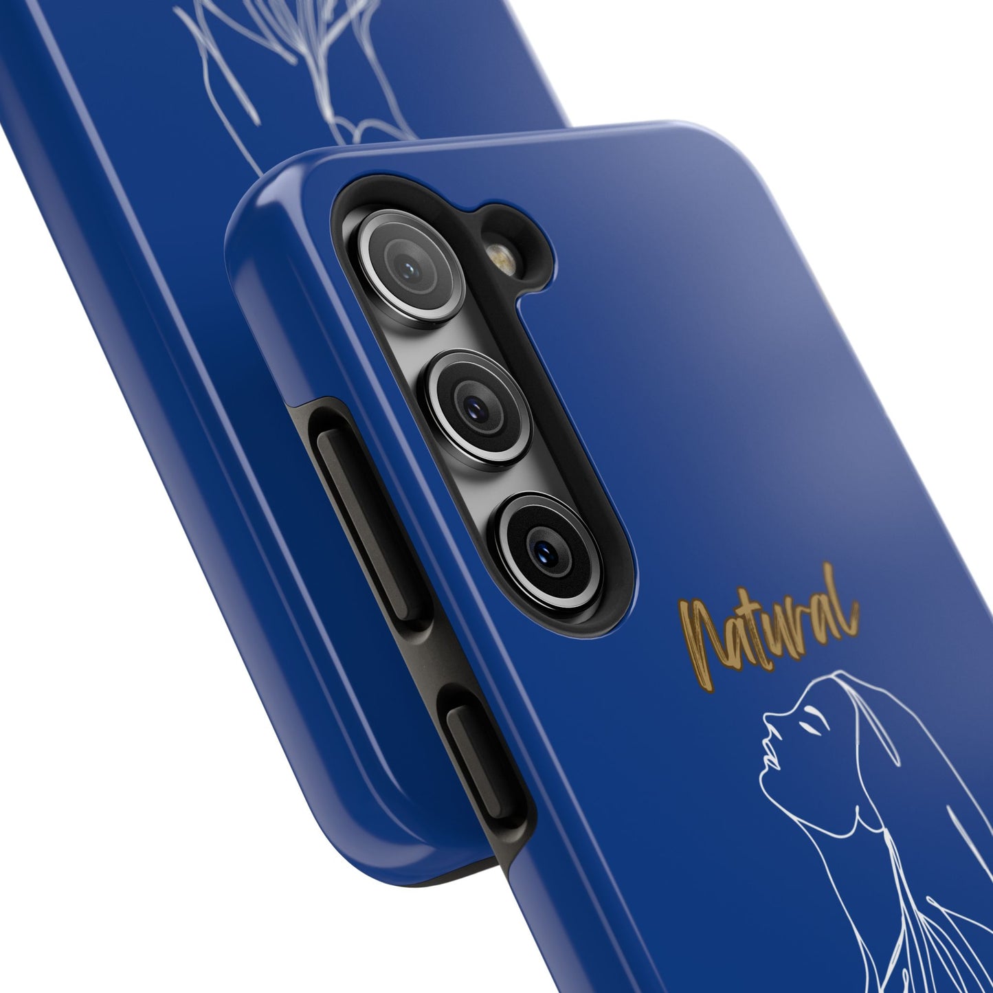 Natural Woman Appreciation (WL)Tough Phone DARK BLUE
