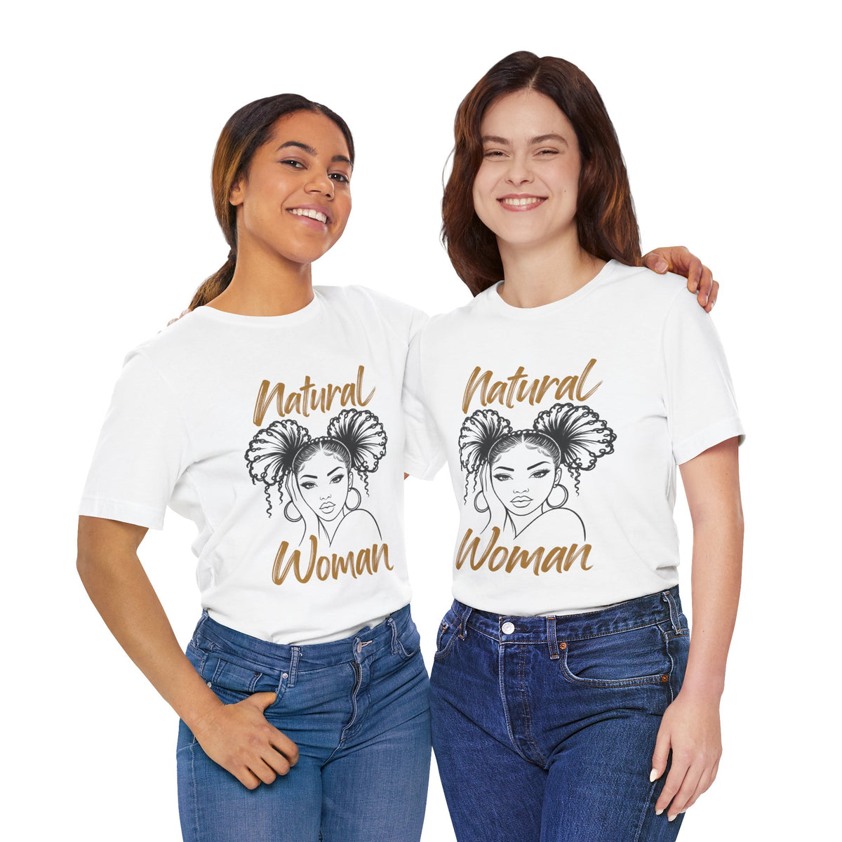 Natural Woman Graphic Tee | Women’s Inspirational T-Shirt