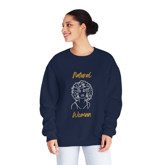 Natural Woman All About Me (WL) Crewneck Sweatshirt