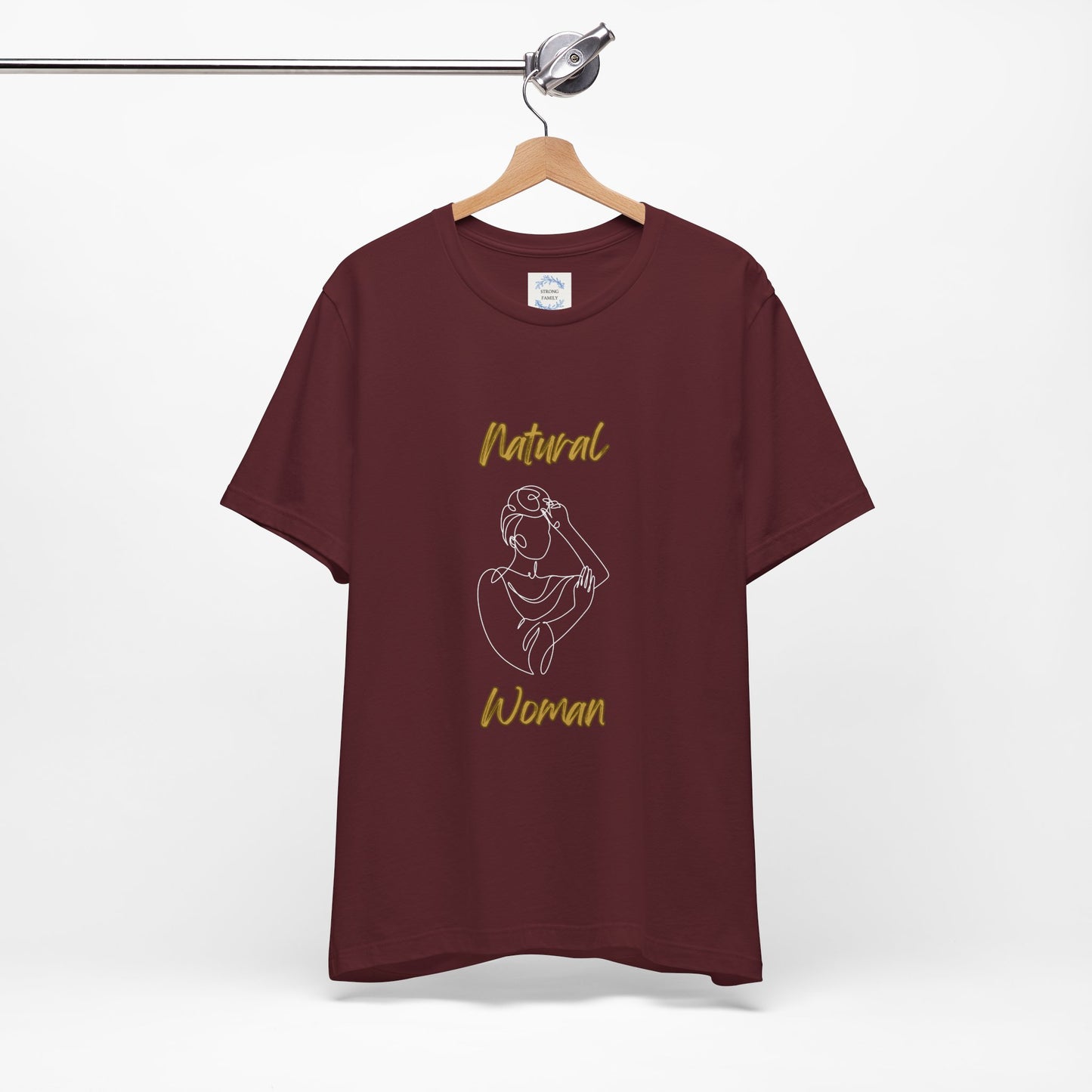 Natural Woman Style (WL) Short Sleeve T-Shirt
