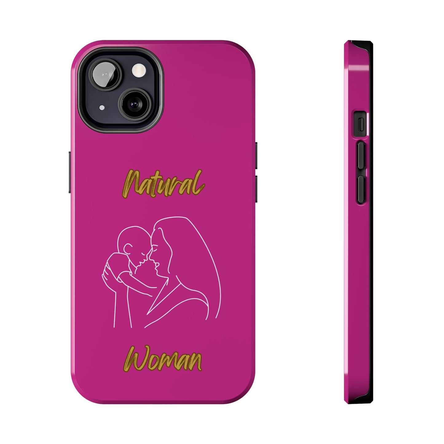 Natural Woman Joy (WL) Tough Phone Cases PINK