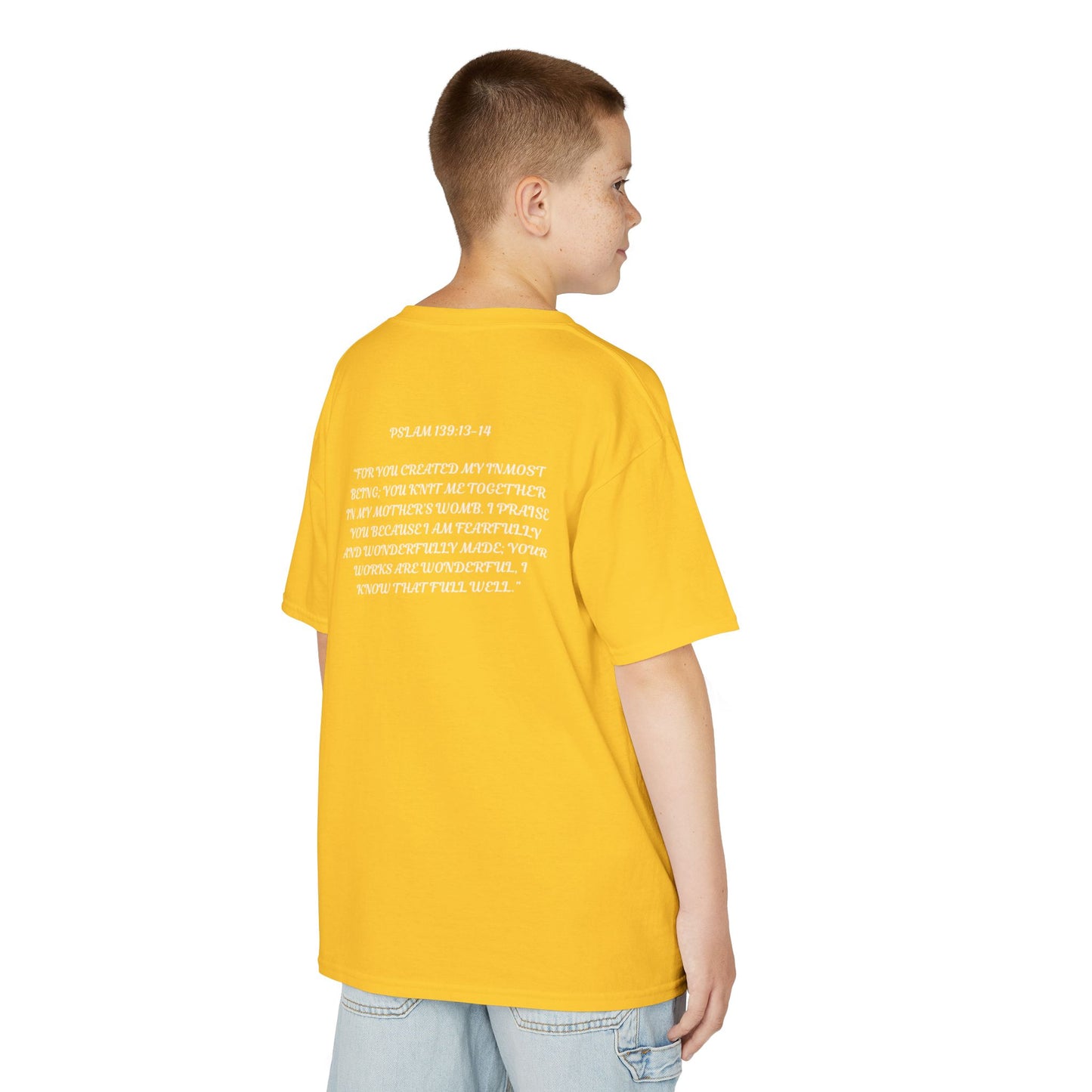 Kingdom Kids T-Shirt: Psalm 139:13-14