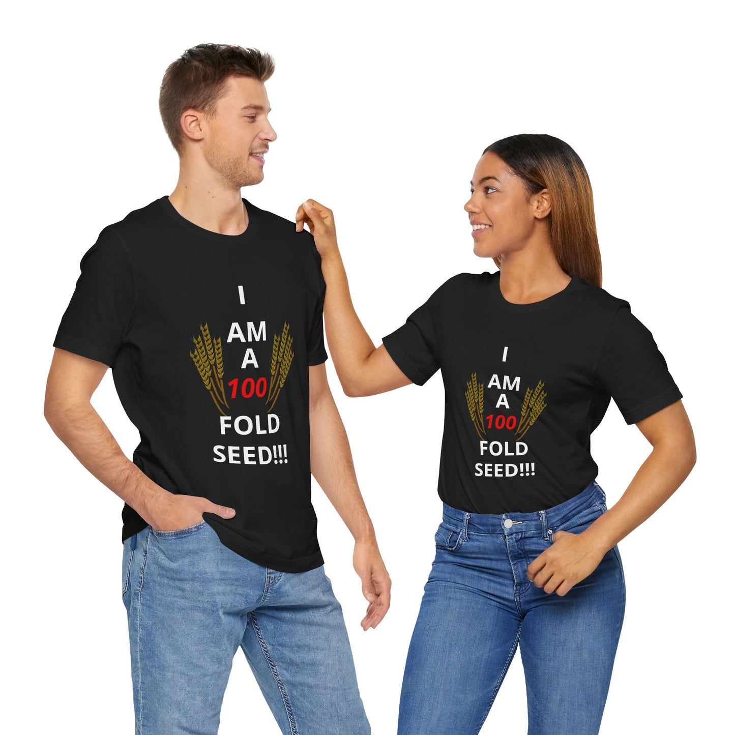 100-FOLD SEED (WL) T-Shirt