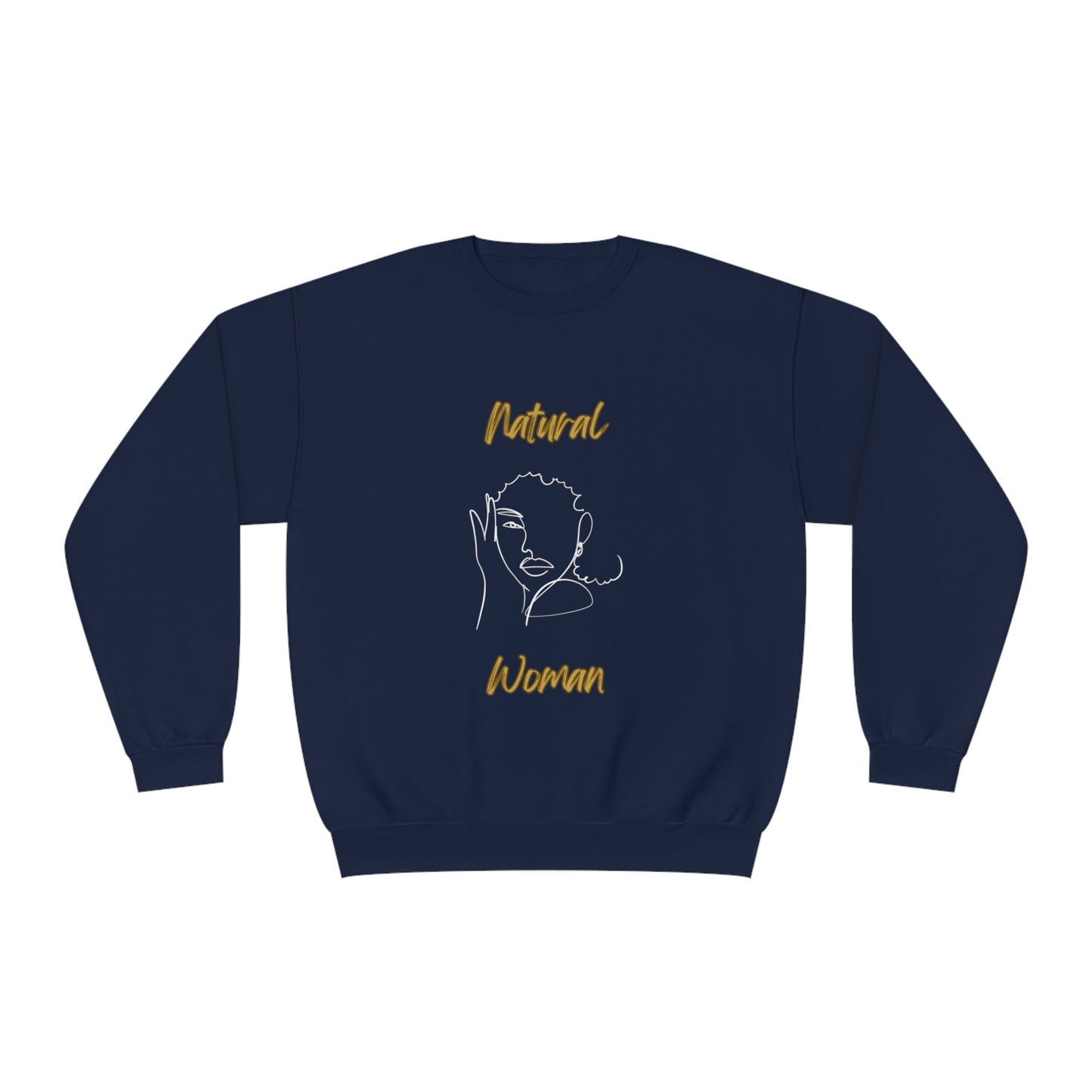 Natural Woman Let's Be Friends (WL) Crewneck Sweatshirt