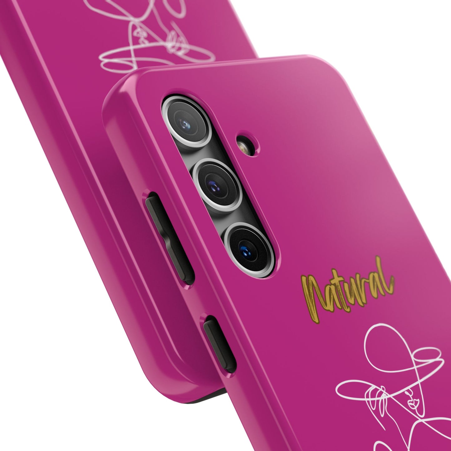 Natural Woman An Original (WL)Tough Phone Cases PINK