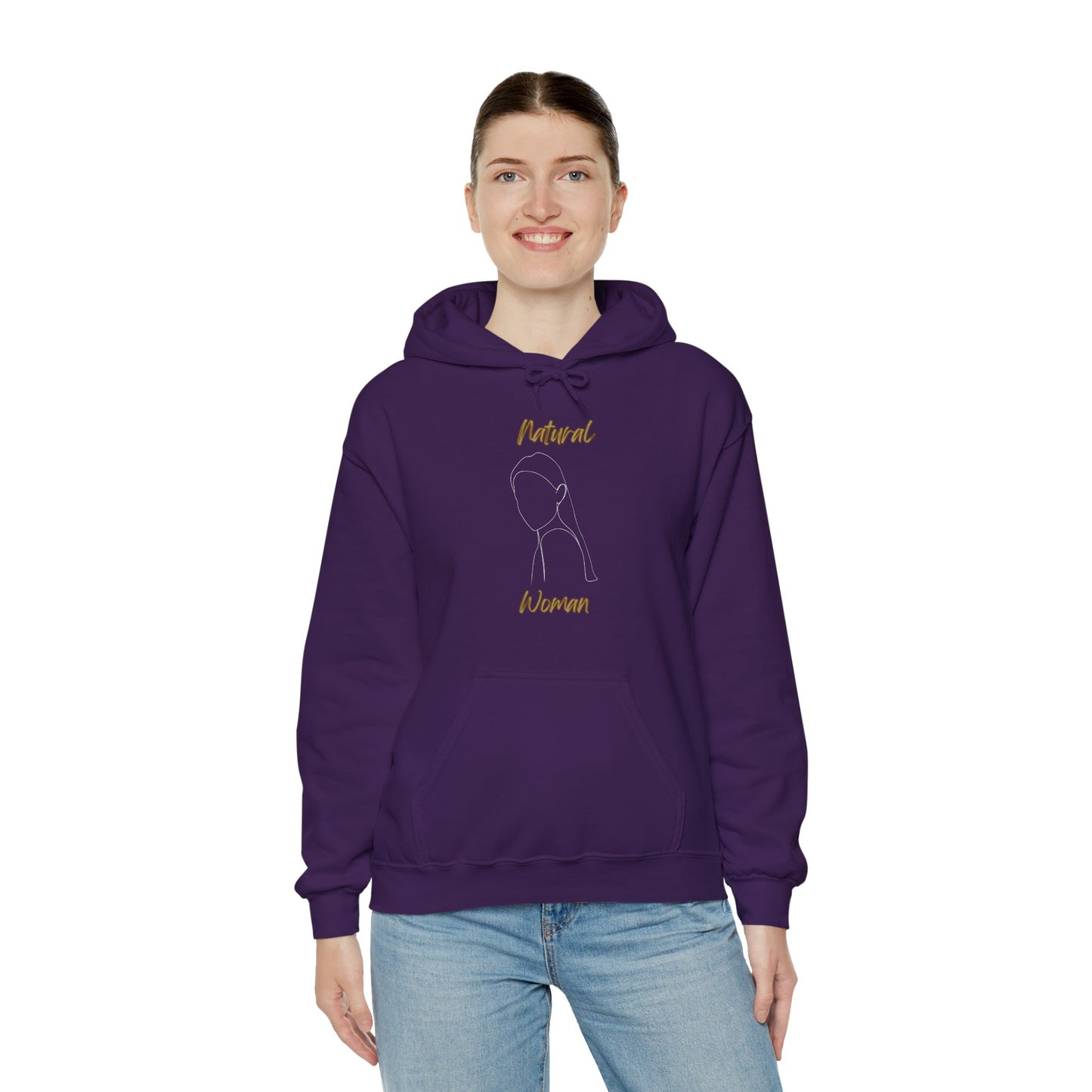 Natural Woman Tilted Look (WL) Hoodie