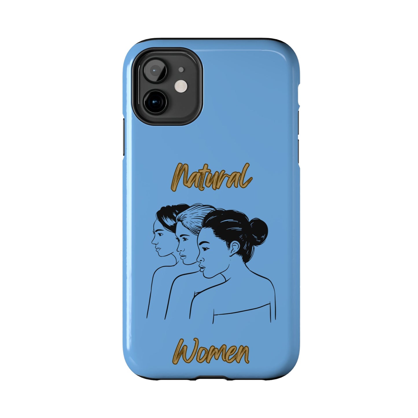 Natural Woman United Friends (BL)Tough Phone Cases LIGHT BLUE