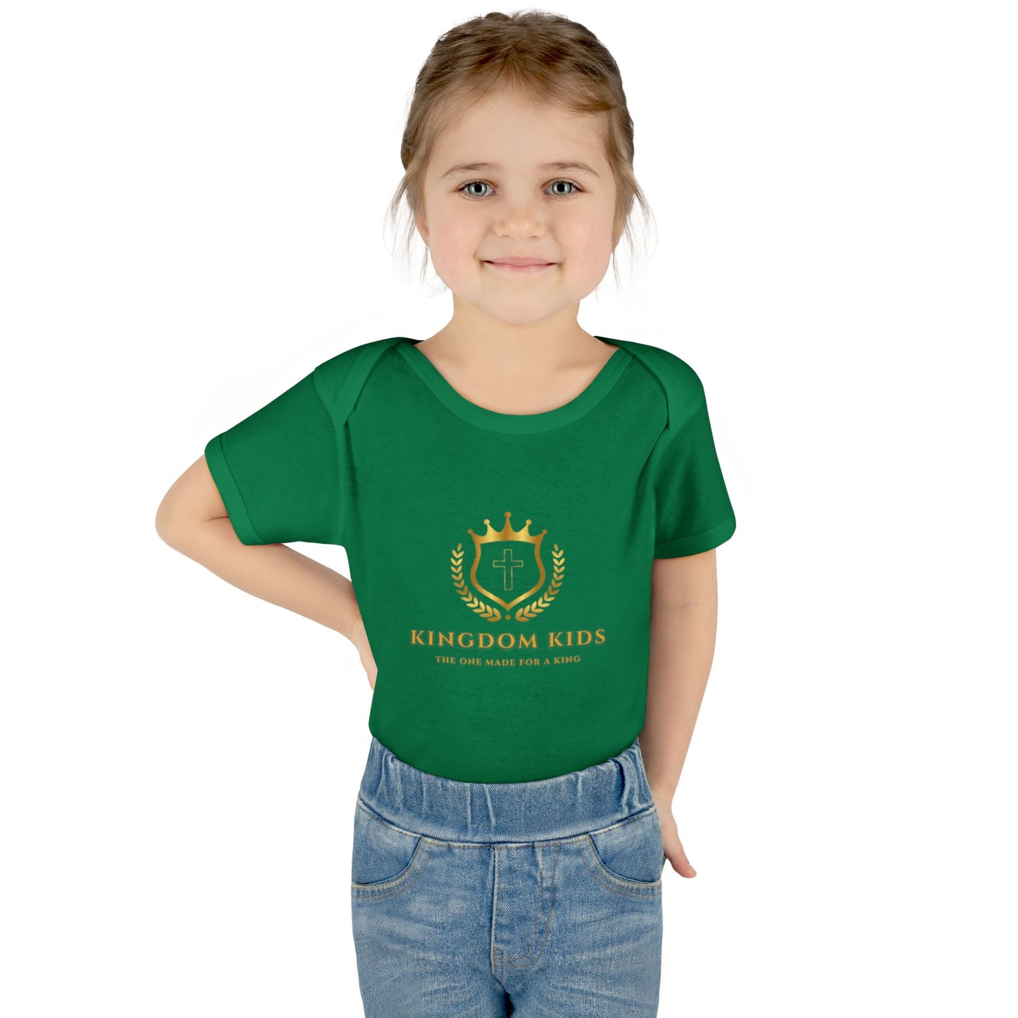 Kingdom Kids Infant Bodysuit - Psalm 139: 13-14