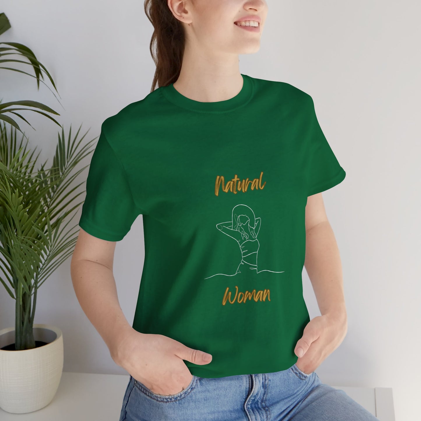 Natural Woman Sun Fun (WL) Short Sleeve T-Shirt EXPRESS DELIVERY