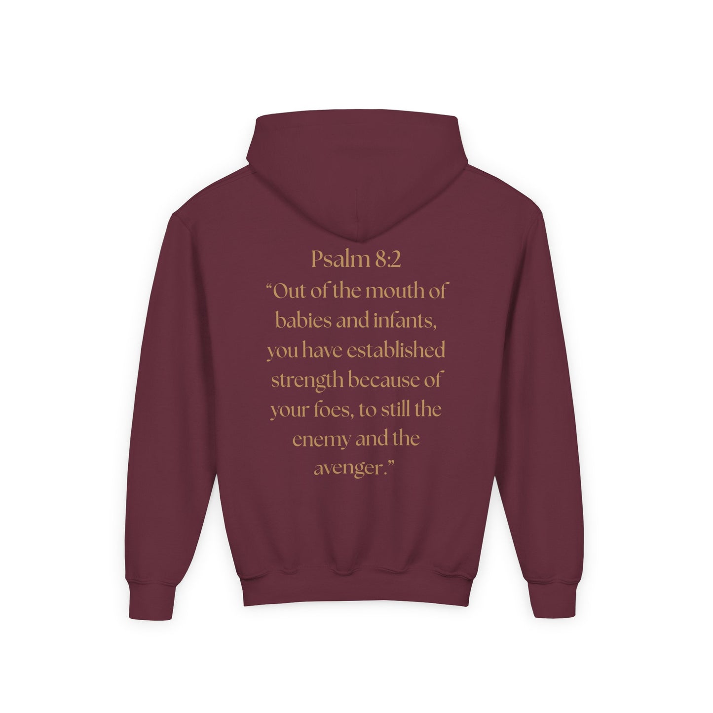 Kingdom Kids Crown Hoodie - Youth Heavy Blend Sweatshirt