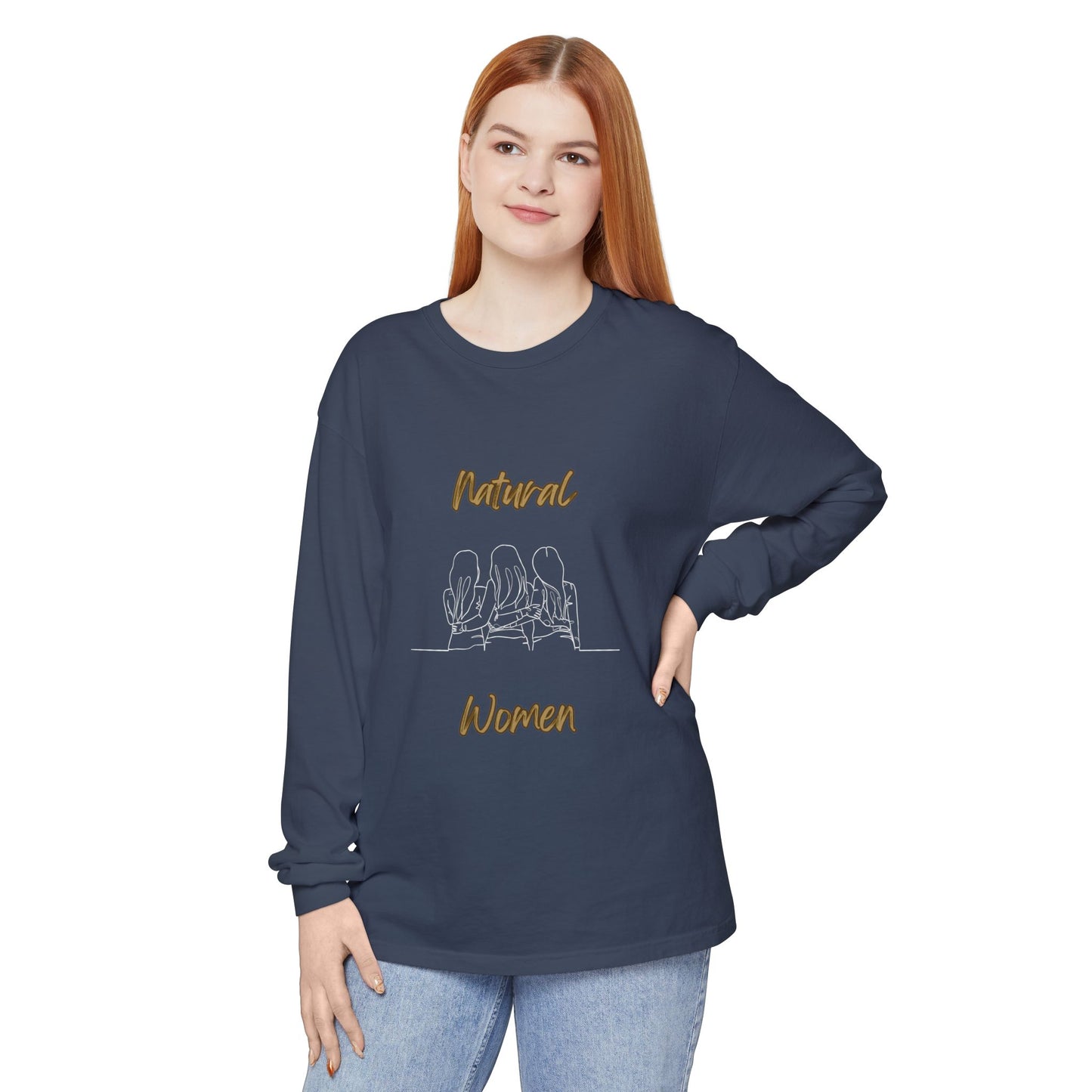 Natural Women Loving Friends (WL) Long Sleeve T-Shirt