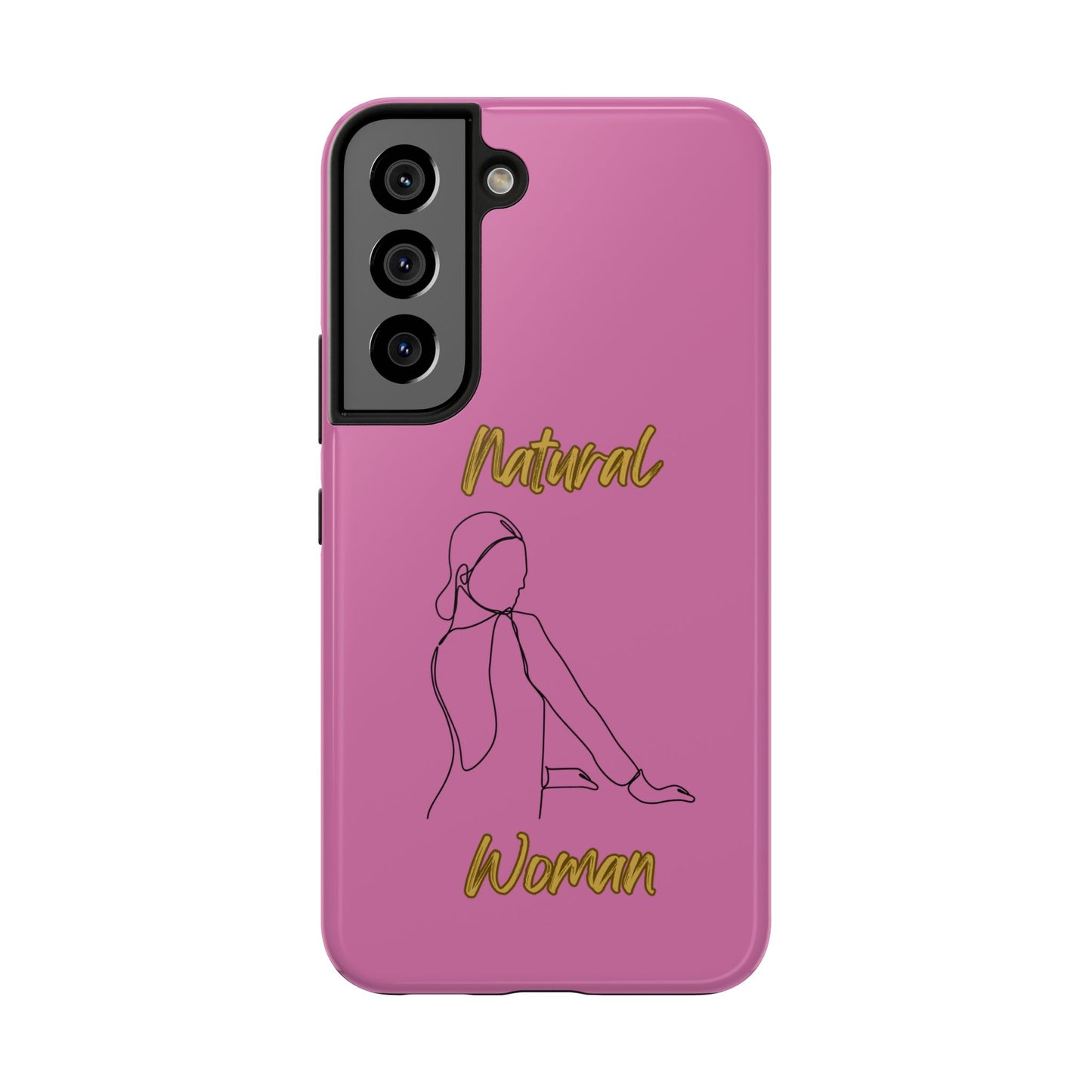 Natural Woman Hands Free (BL)Tough Phone Cases LIGHT PINK