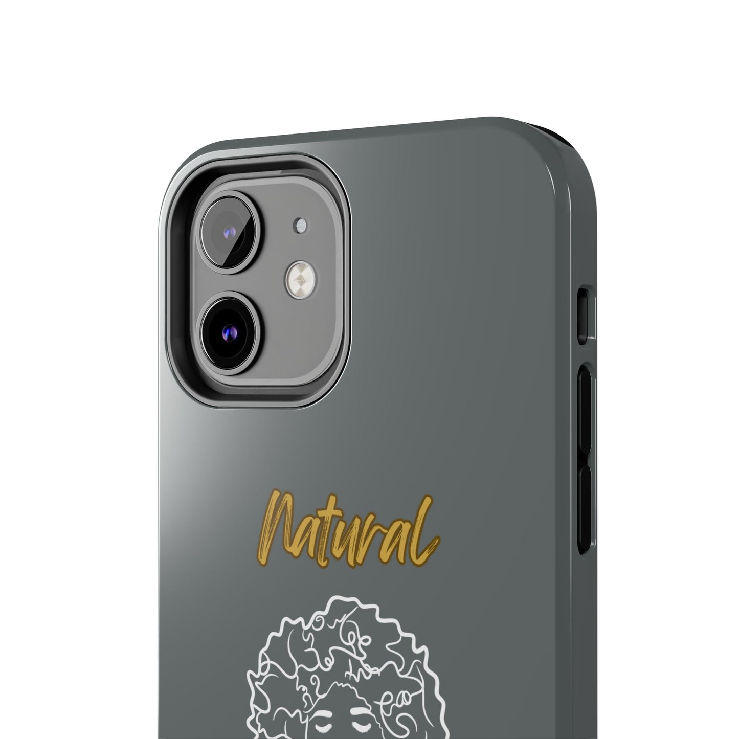 Natural Woman All About Me (WL)Tough Phone Cases DARK GREY